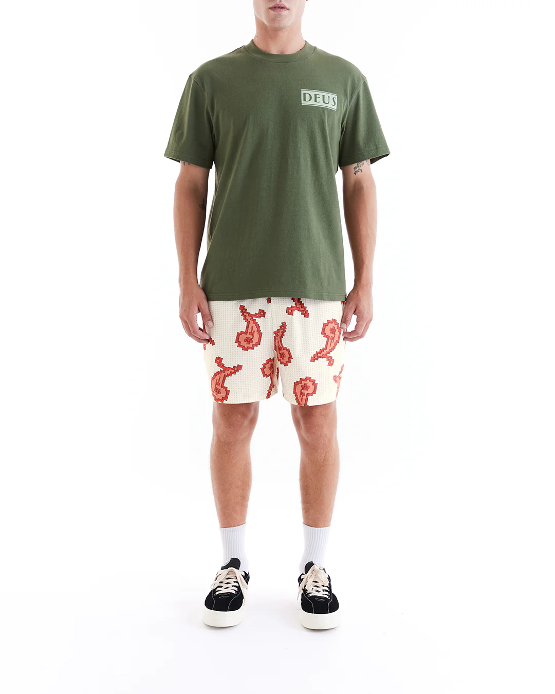 2 Bit Beach Short - White - Image 3