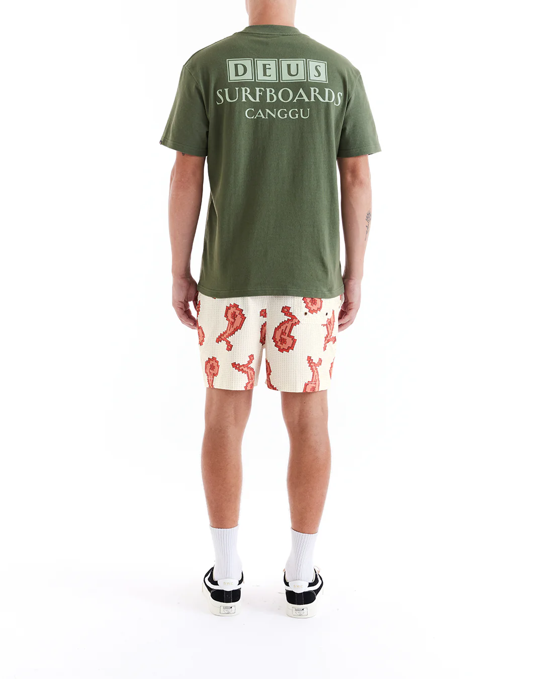 2 Bit Beach Short - White - Image 4