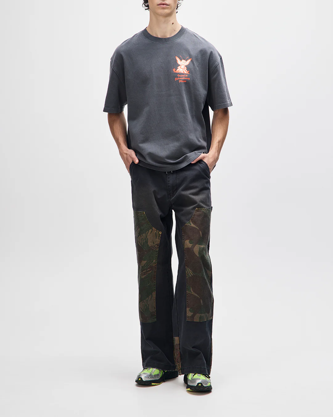 24 Hr Tee - Anthracite - Image 5