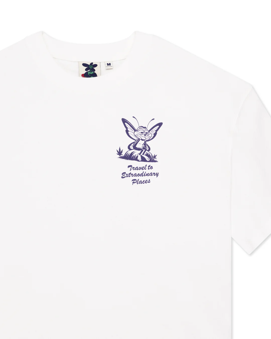 24 Hr Tee - Vintage White - Image 11
