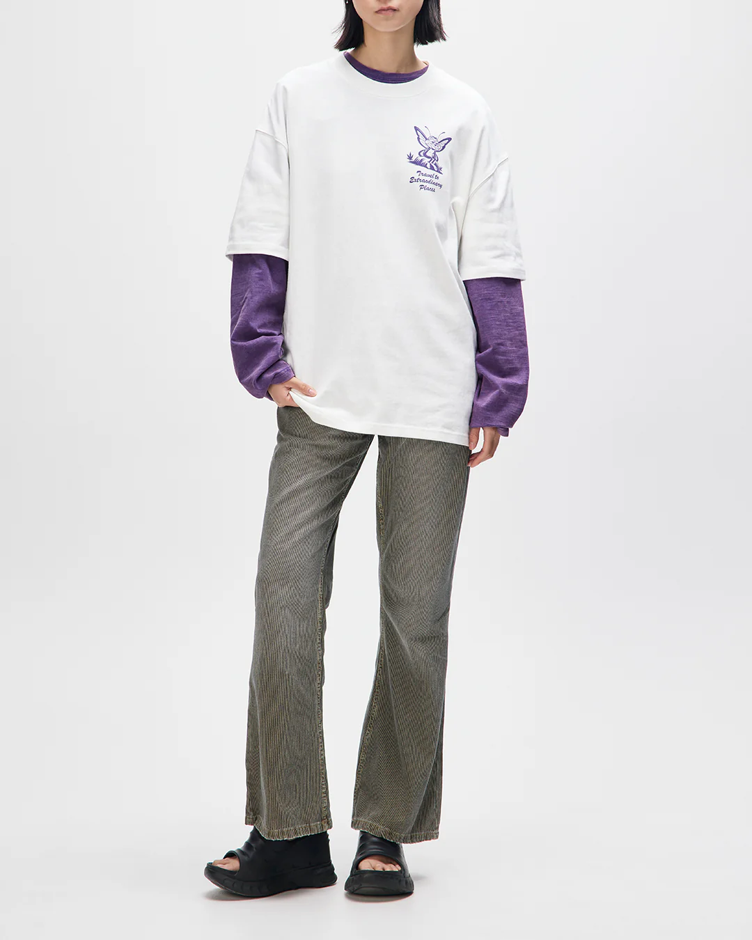 24 Hr Tee - Vintage White - Image 9