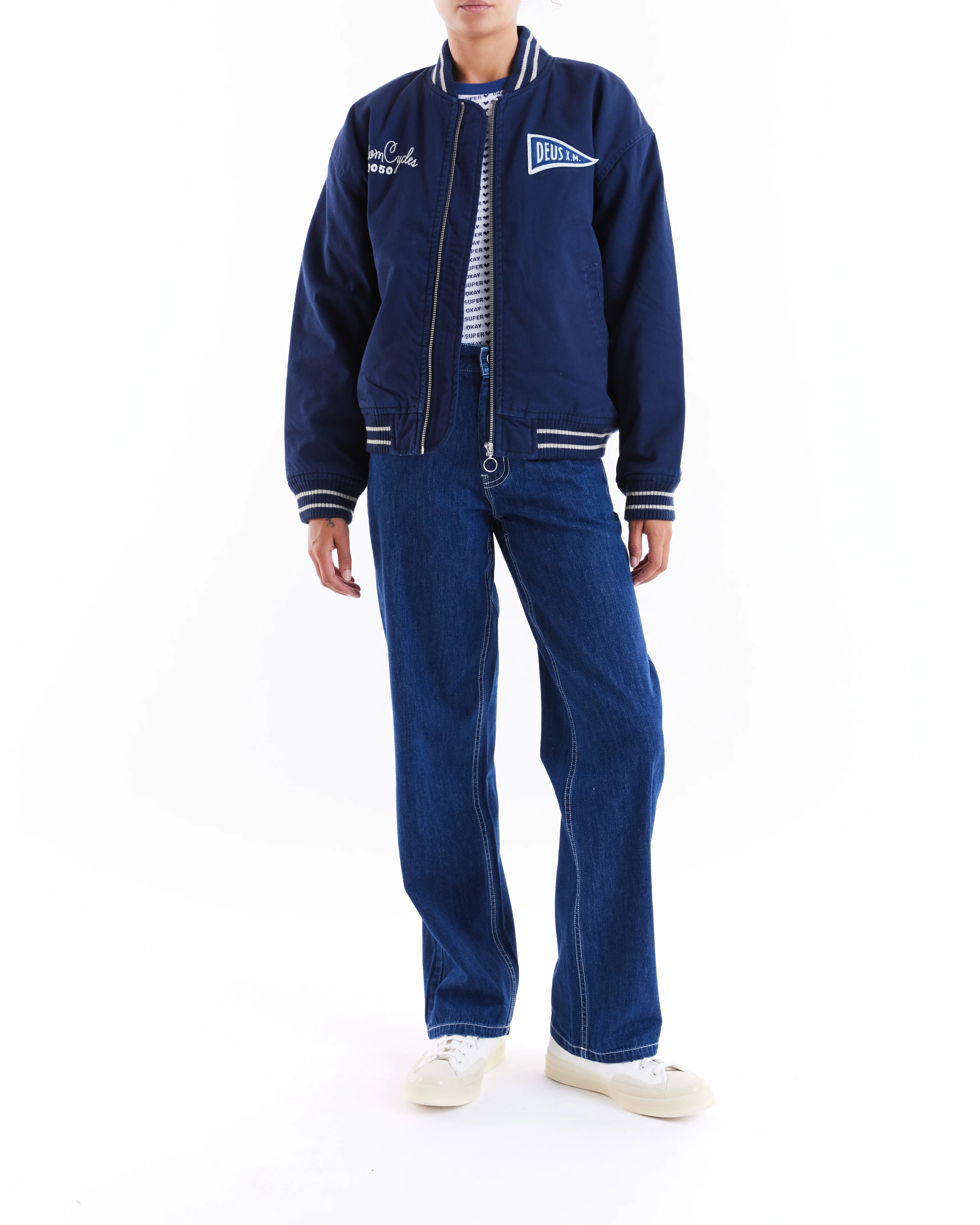 2nd Hand Bomber - Mechanic Blue - Image 3