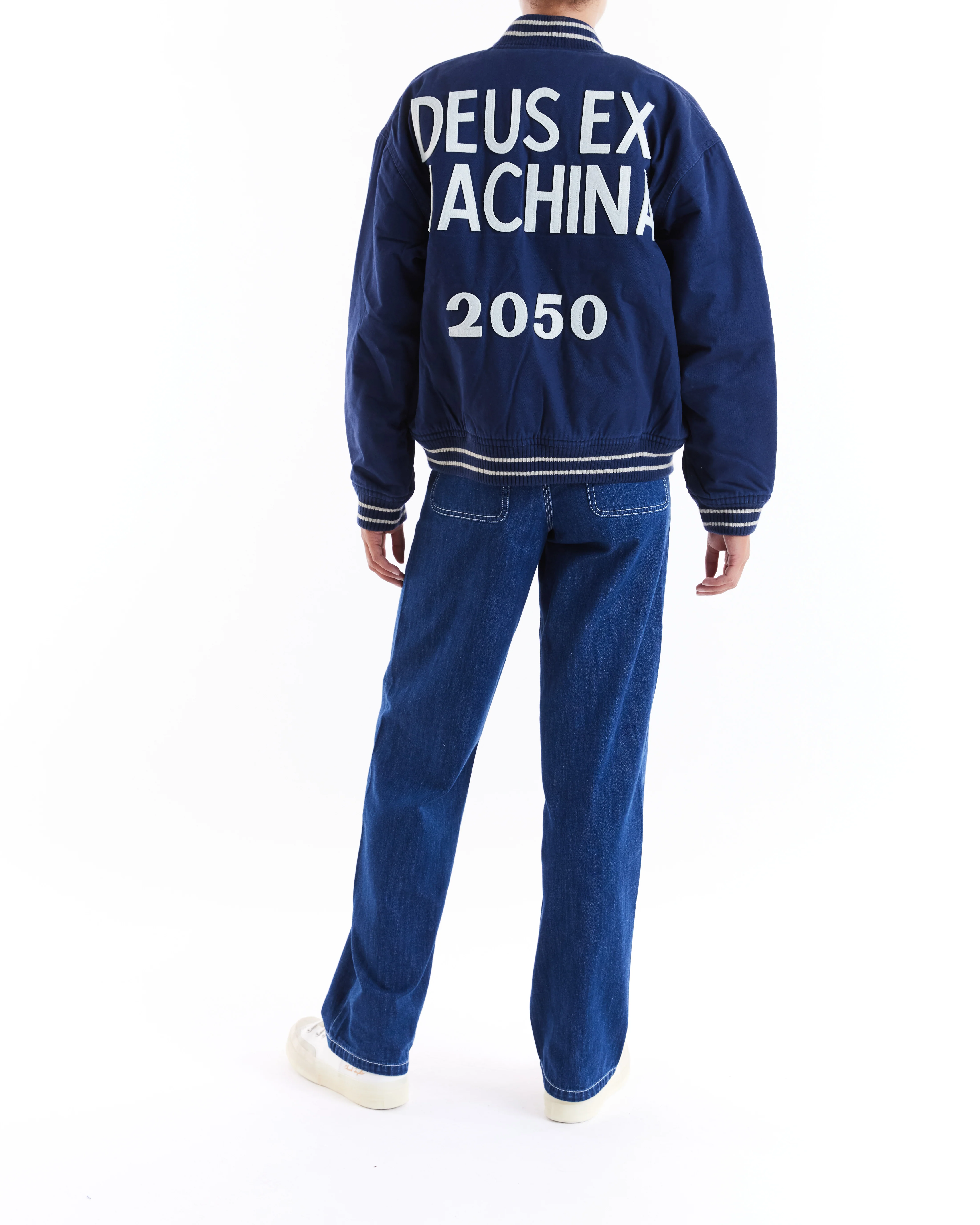 2nd Hand Bomber - Mechanic Blue - Image 4