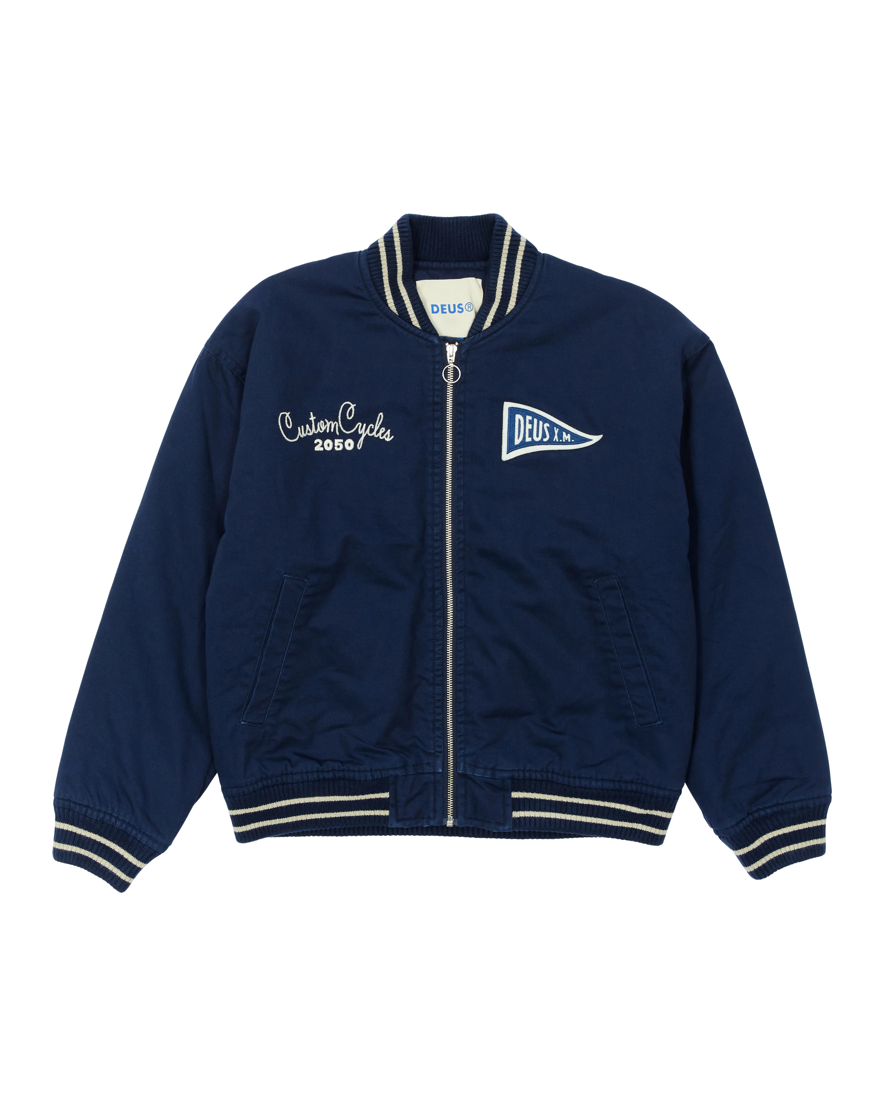 2nd Hand Bomber - Mechanic Blue - Image 5