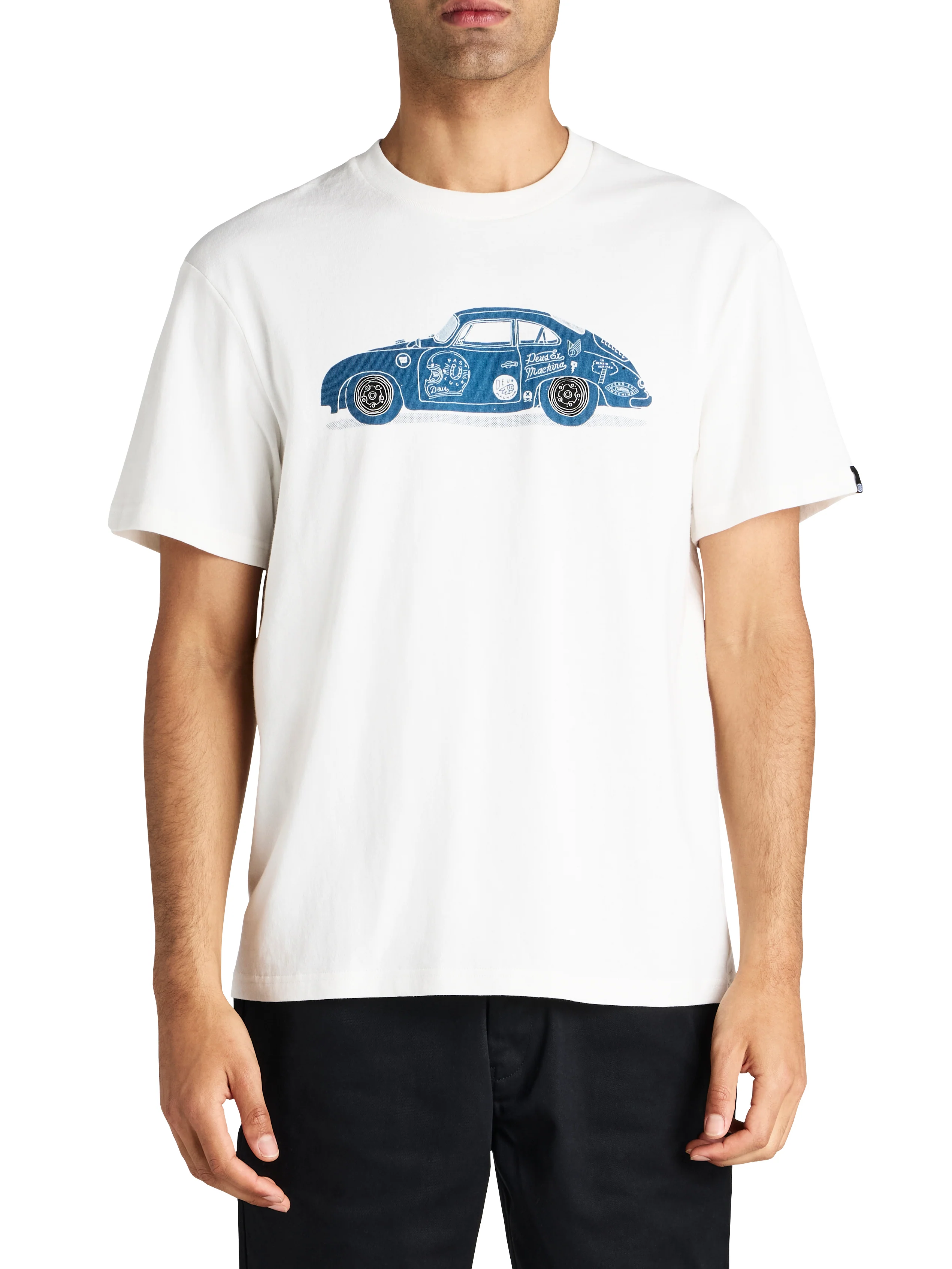 356 Porsche Tee - White