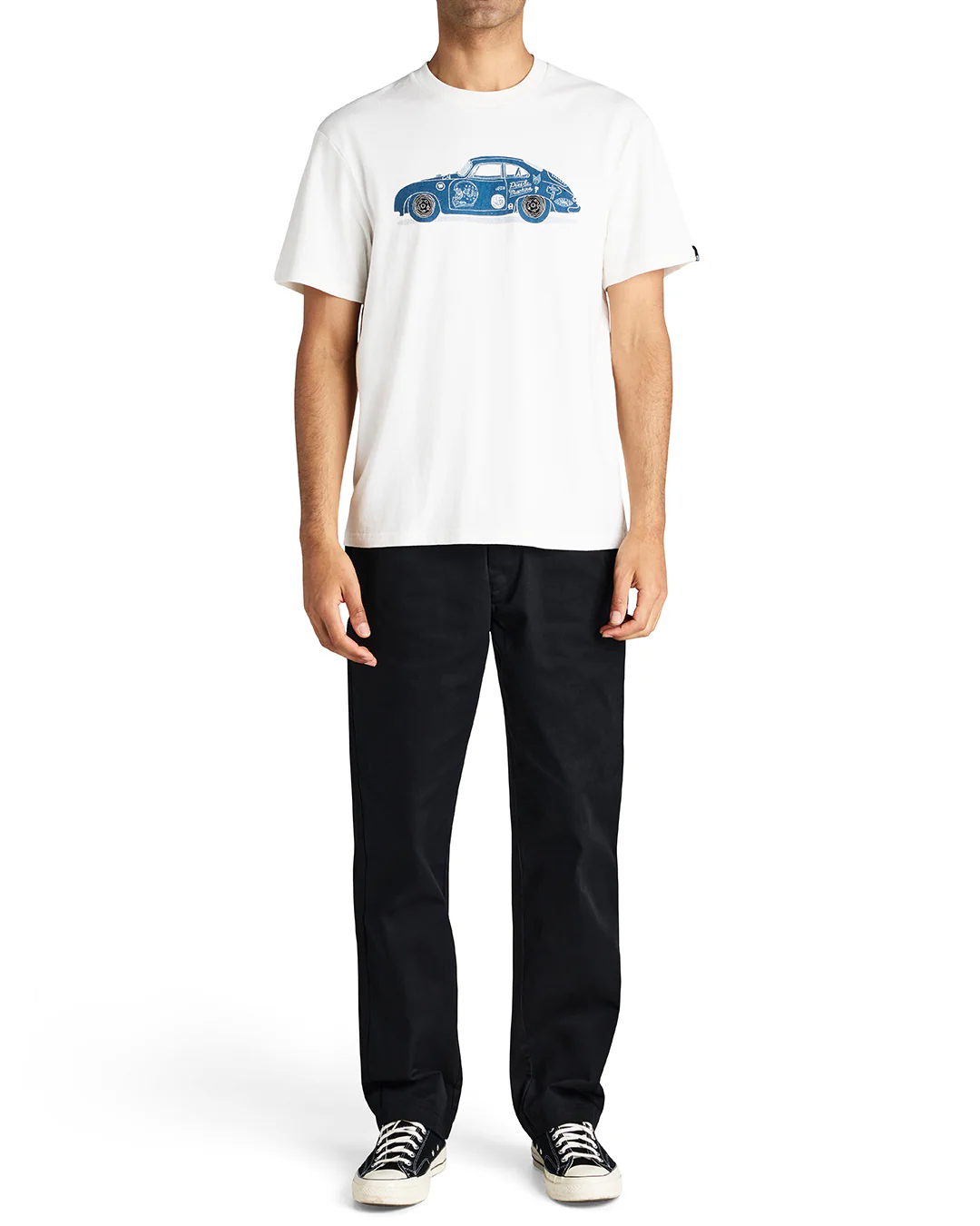 356 Porsche Tee - White - Image 3