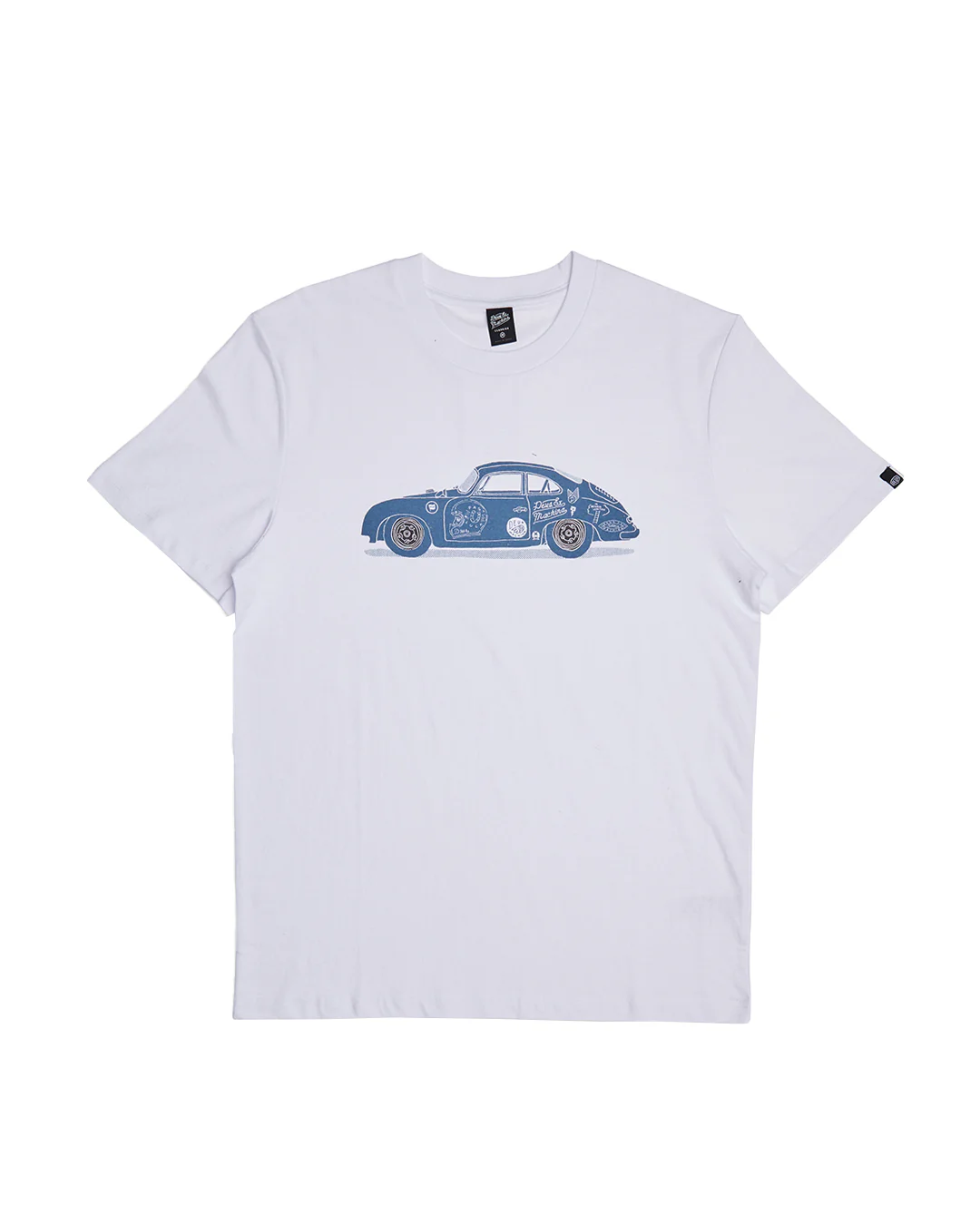356 Porsche Tee - White - Image 4