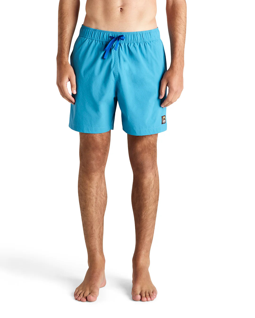 360 Swim Short - Wave Ride Blue