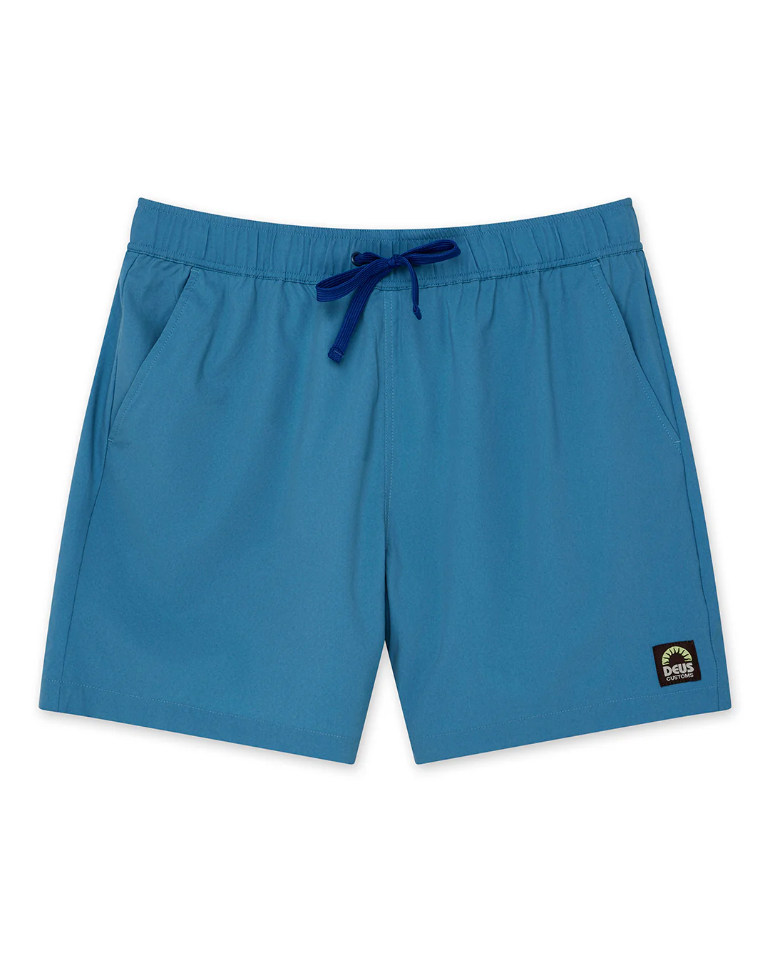 360 Swim Short - Wave Ride Blue - Image 3