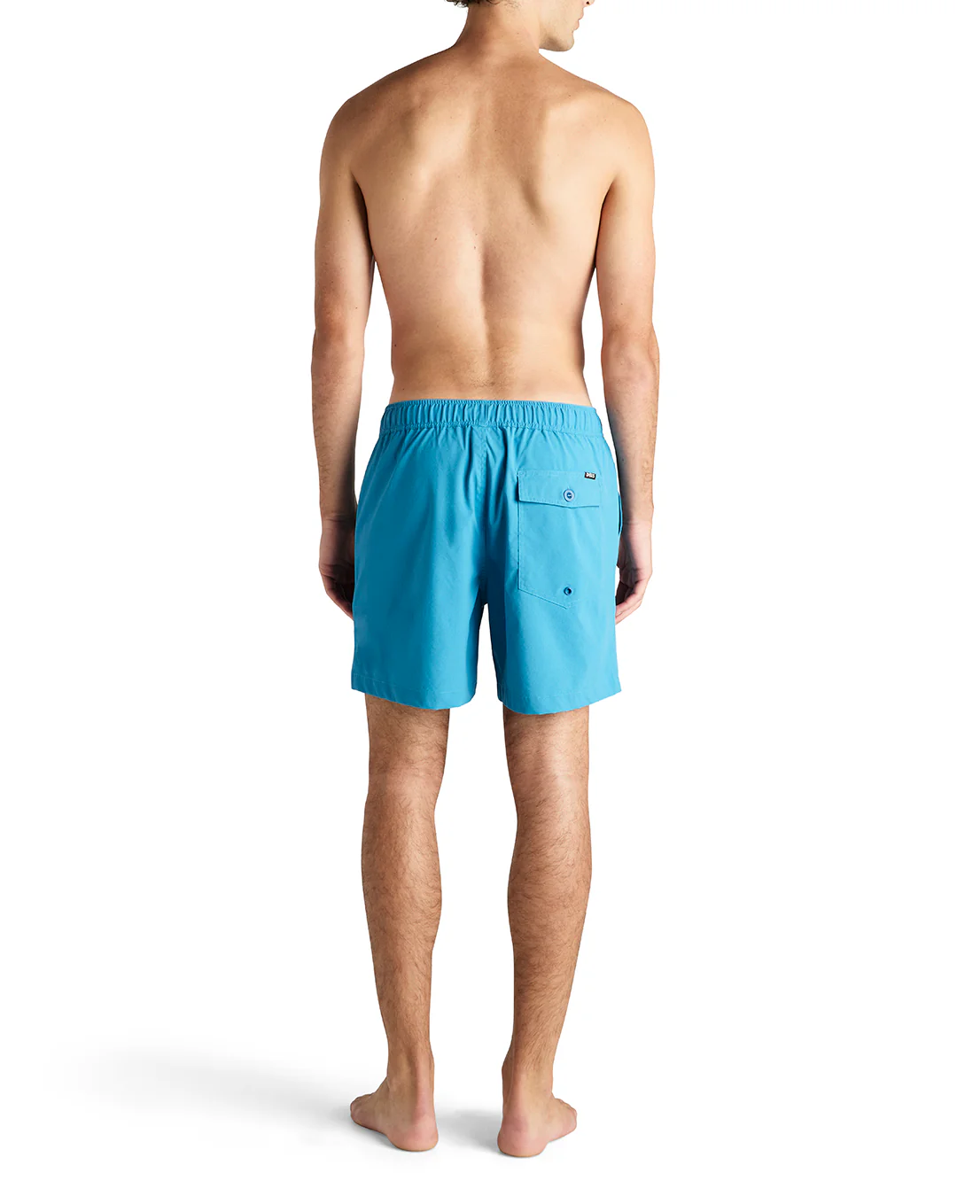 360 Swim Short - Wave Ride Blue - Image 8