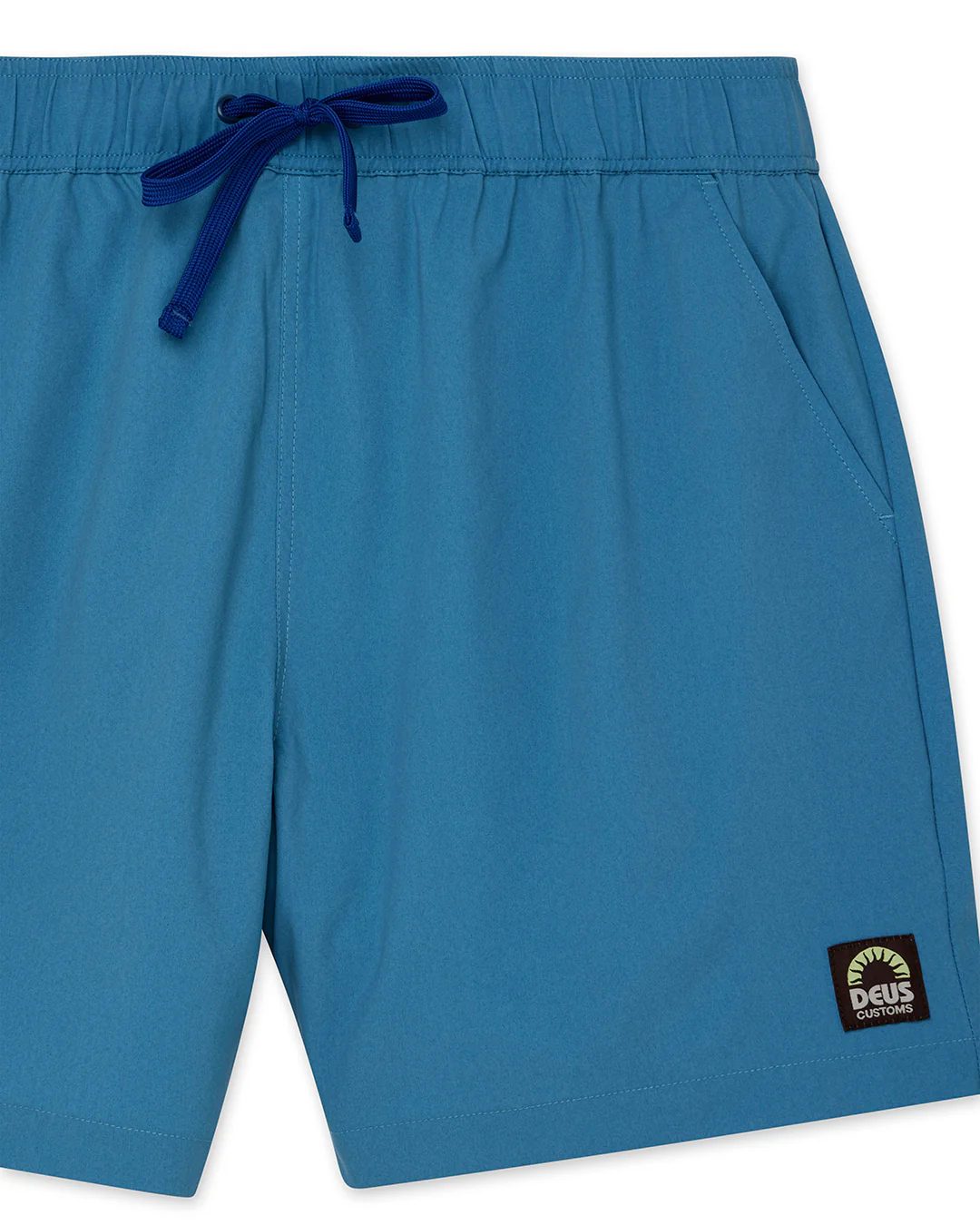 360 Swim Short - Wave Ride Blue - Image 9