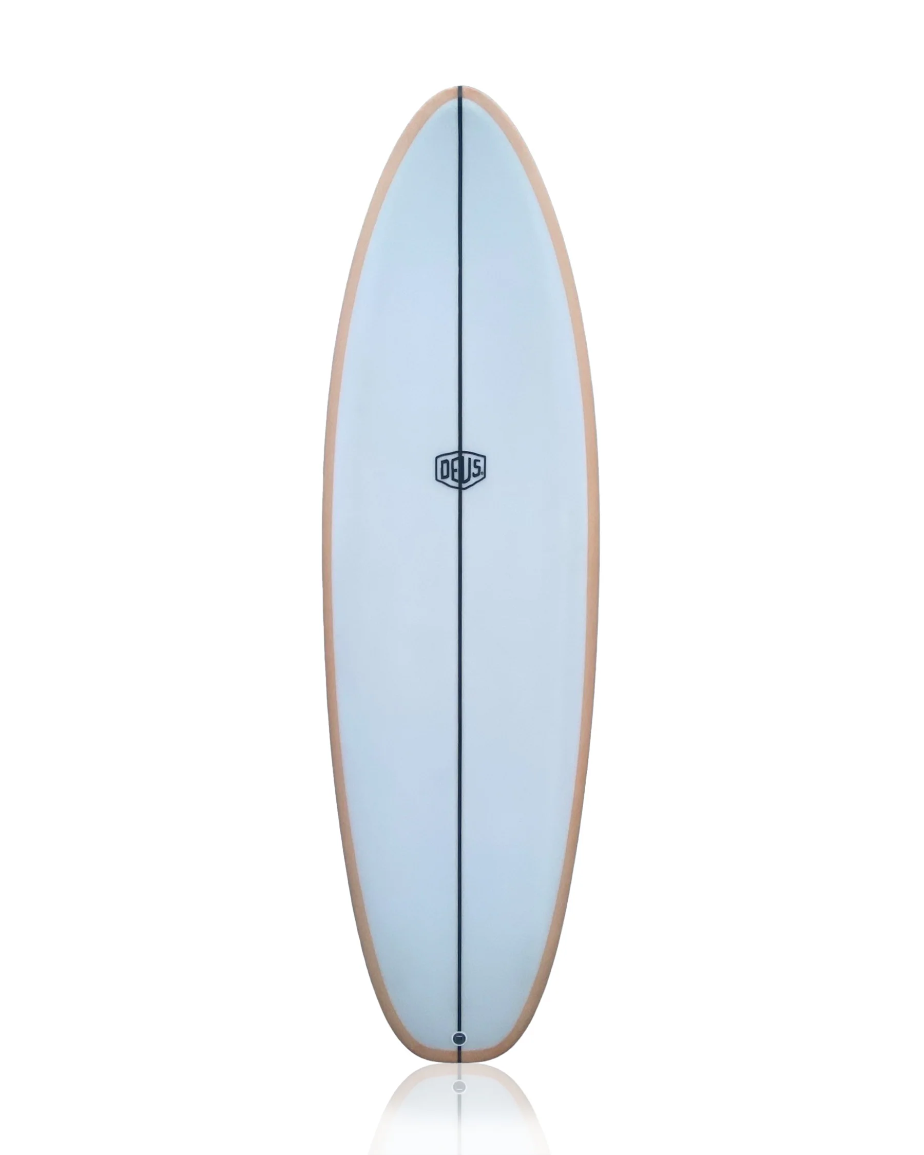 5'4 Egg Ply Peach