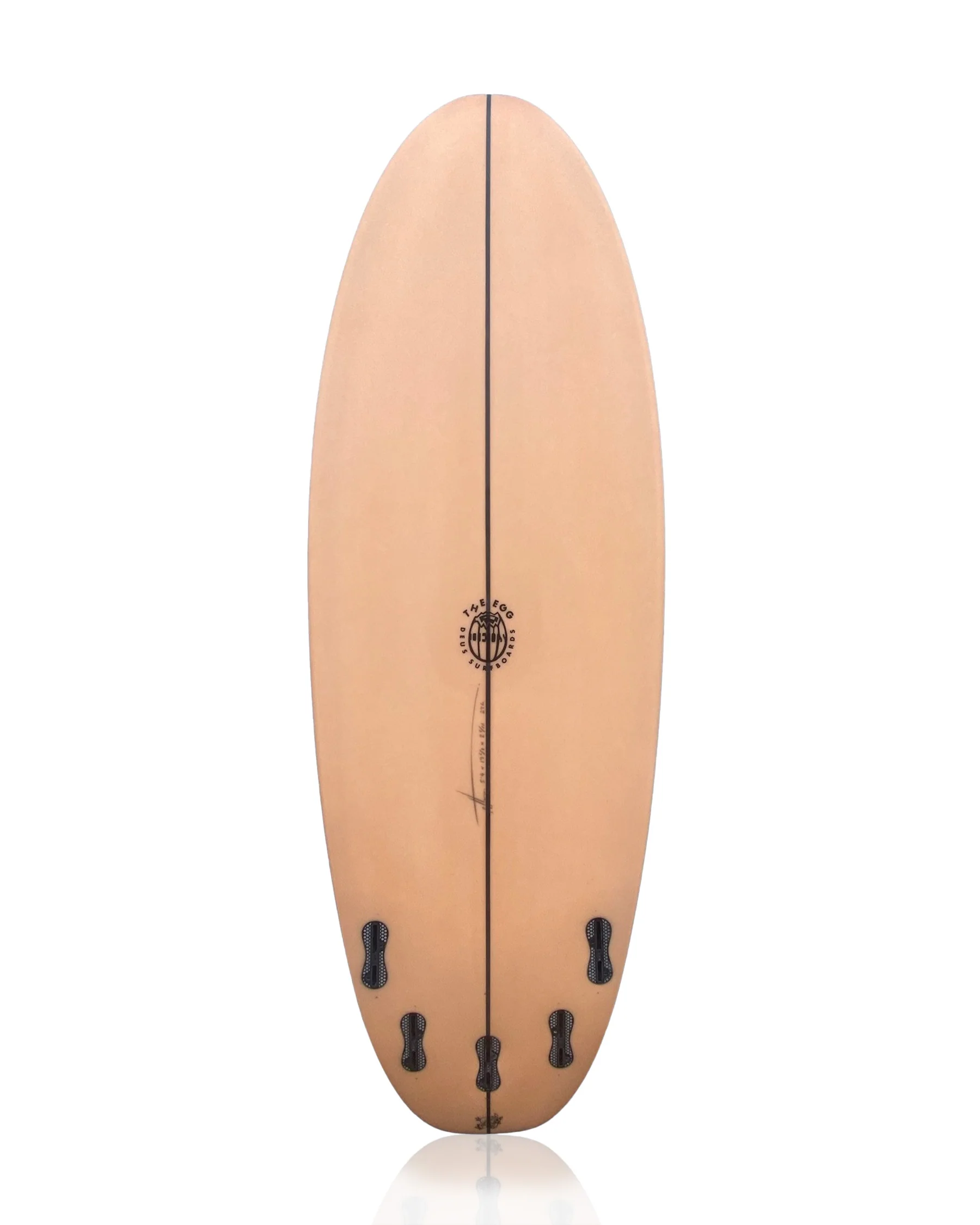 5'4 Egg Ply Peach - Image 2