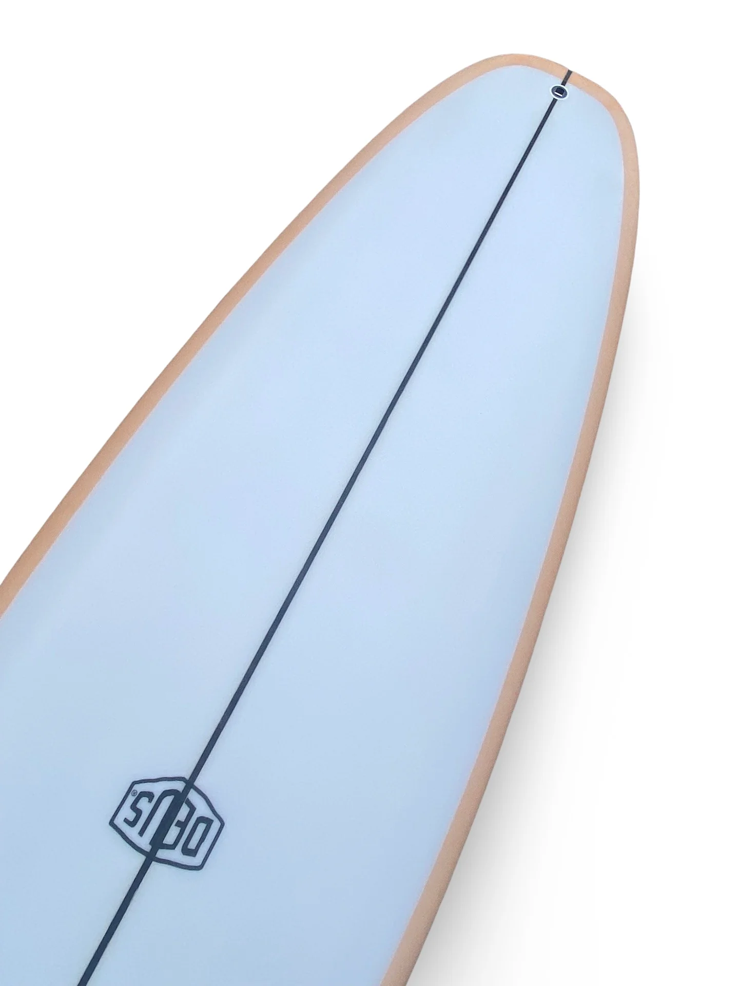 5'4 Egg Ply Peach - Image 3