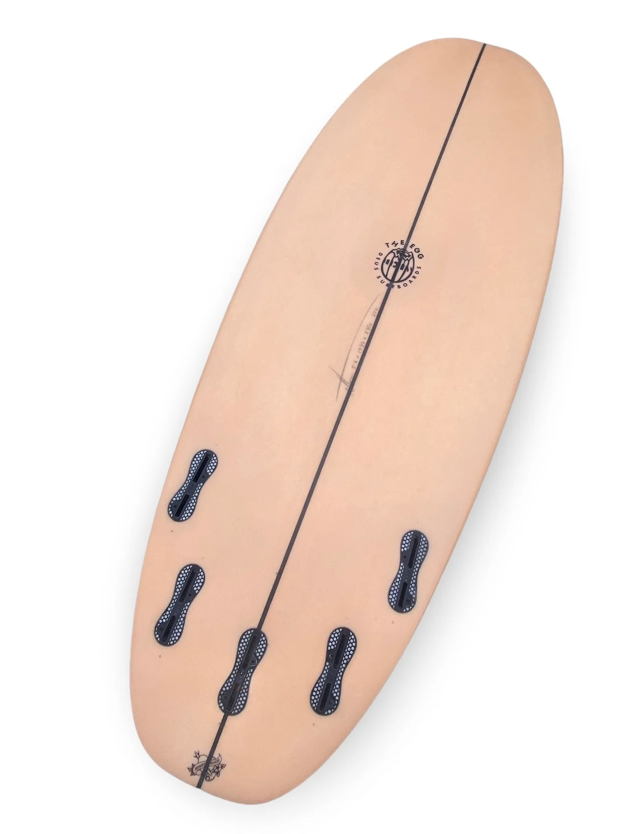 5'4 Egg Ply Peach - Image 4