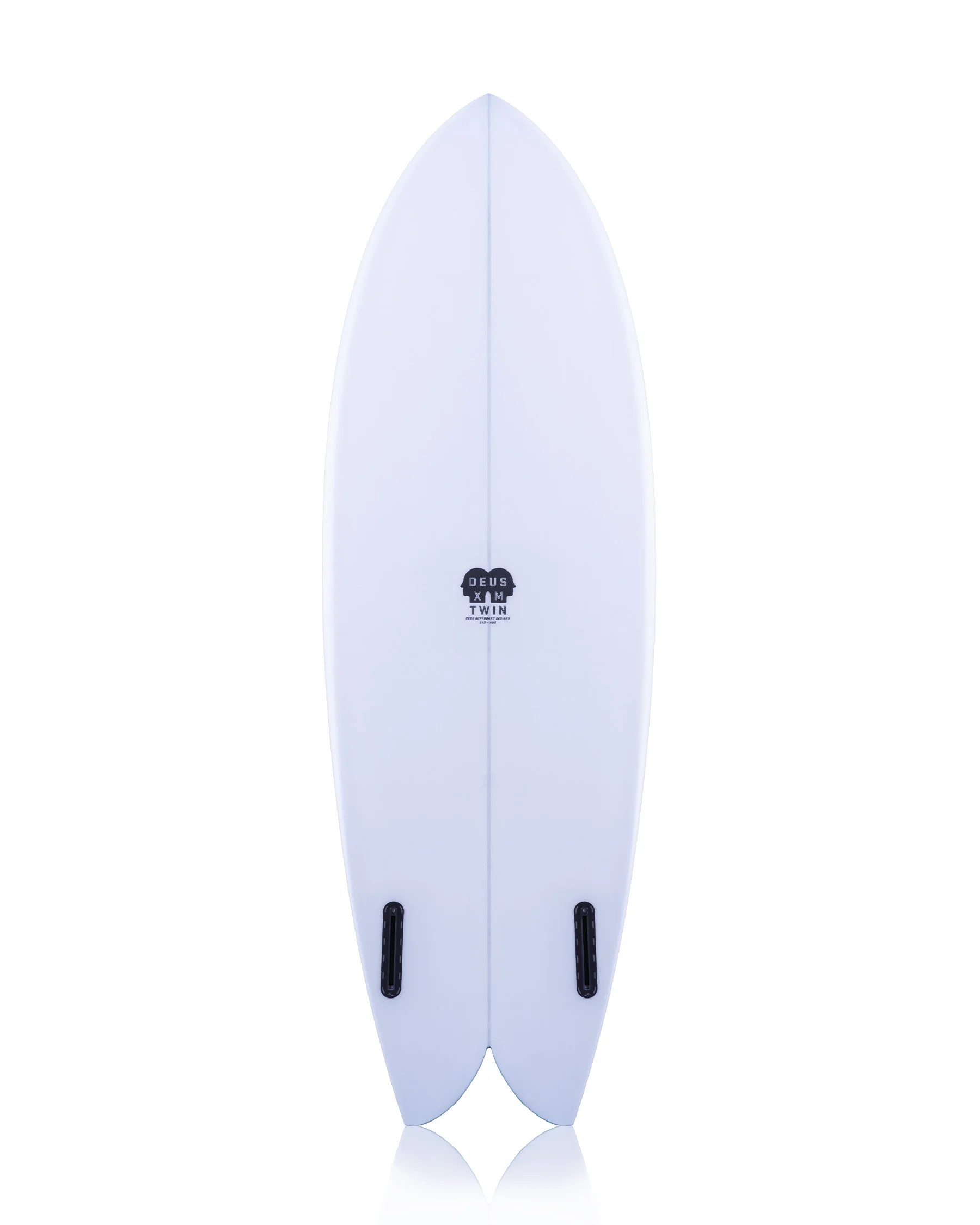 5'4 Twin Blue - Image 2