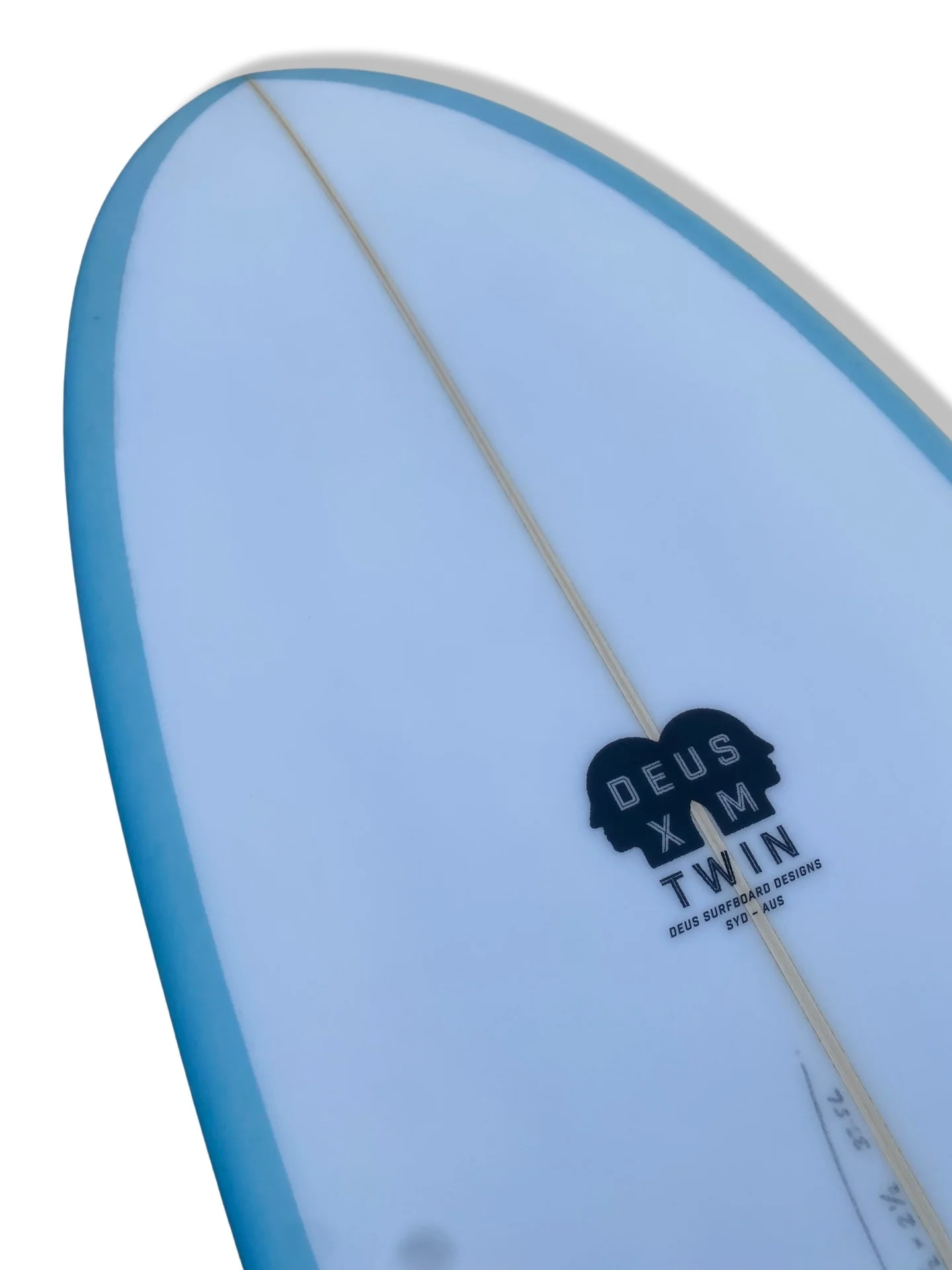 5'6 Twin Ply Soft Blue - Image 3