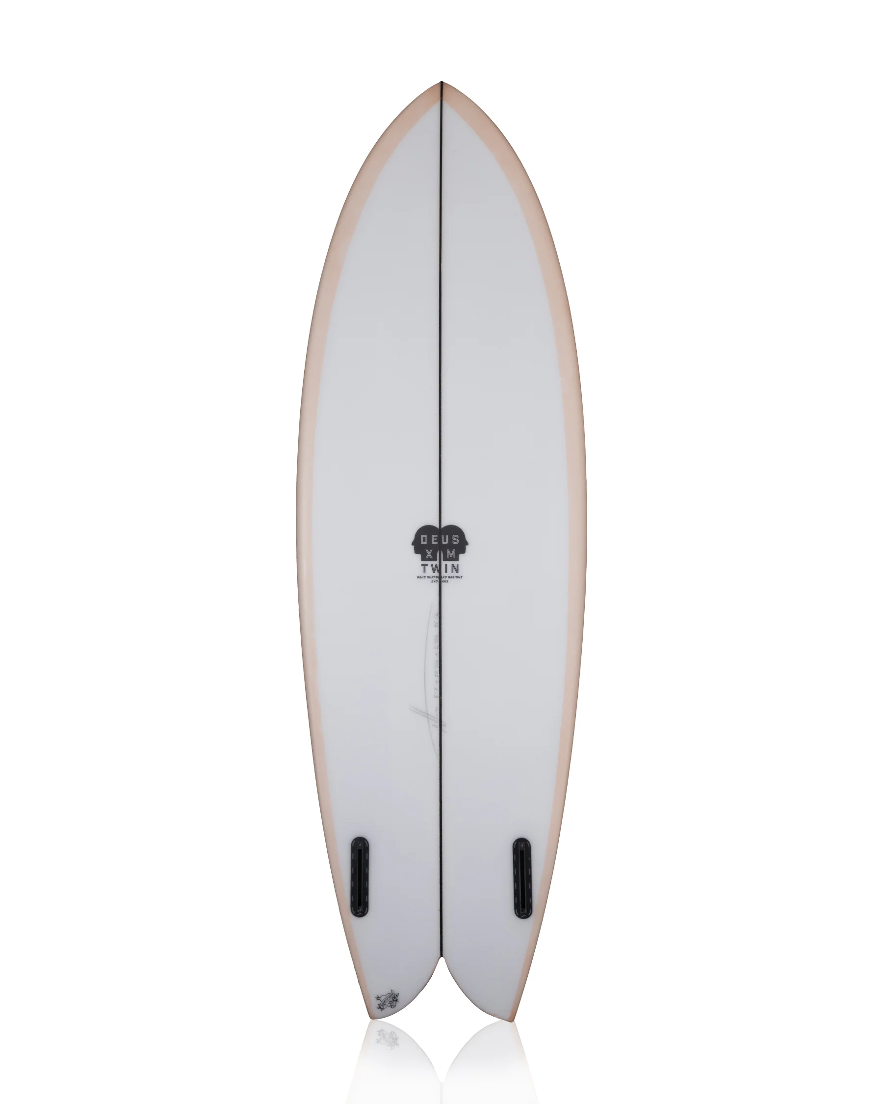 5'7 Twin Light Pink - Image 2