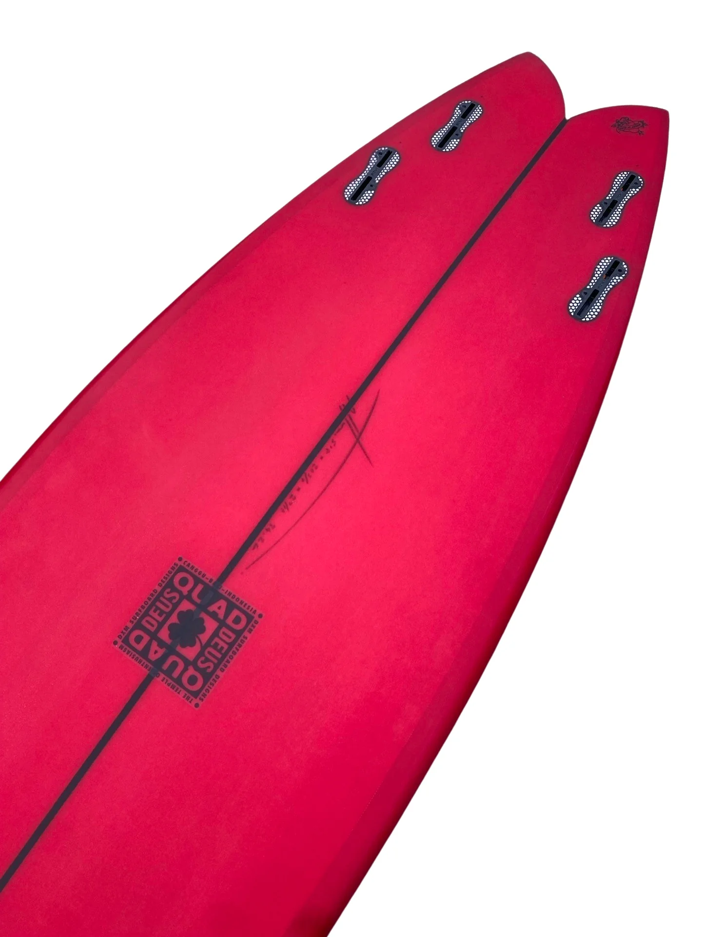 5'8 Quad Ply Red - Image 3