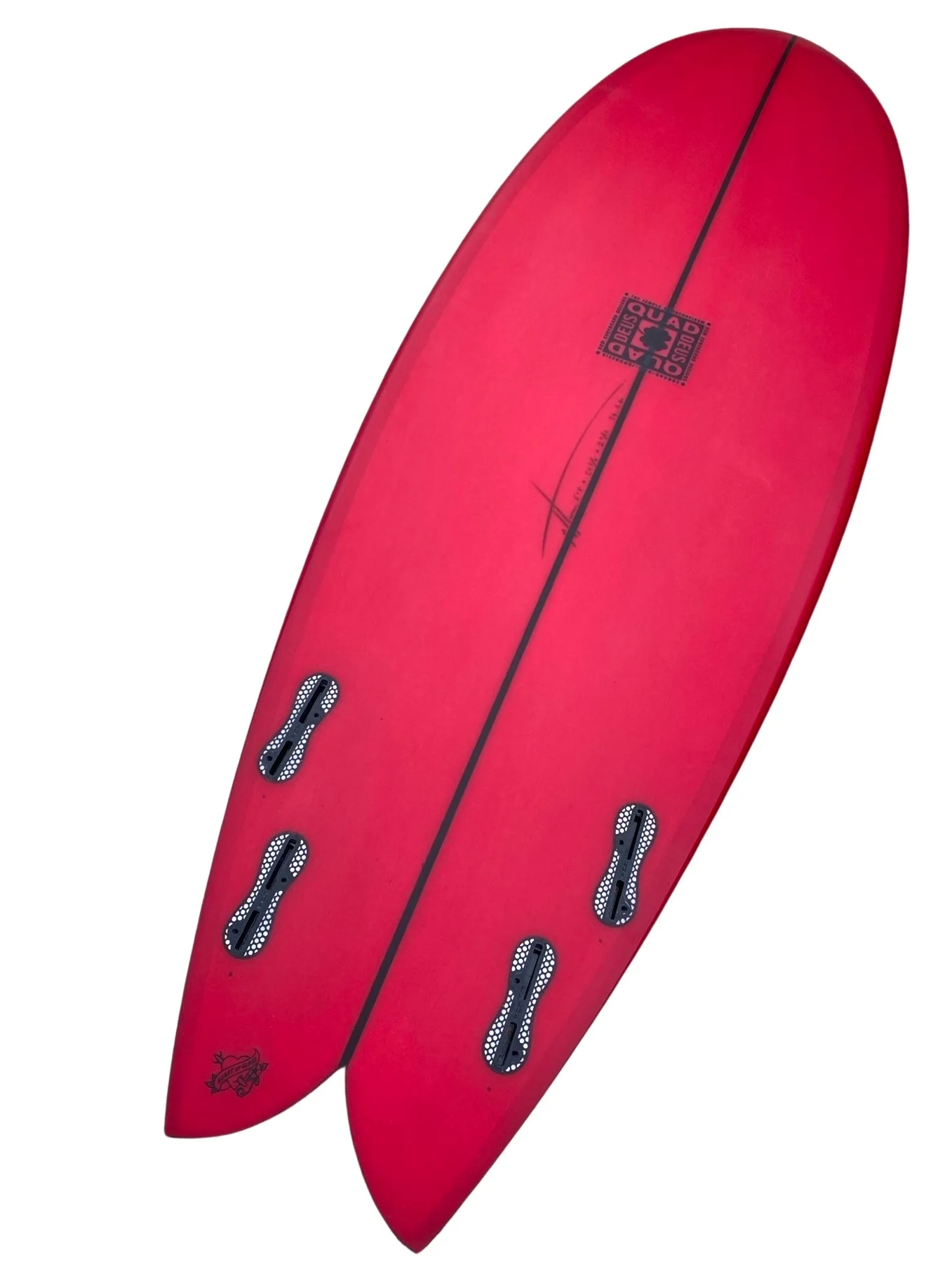 5'8 Quad Ply Red - Image 4