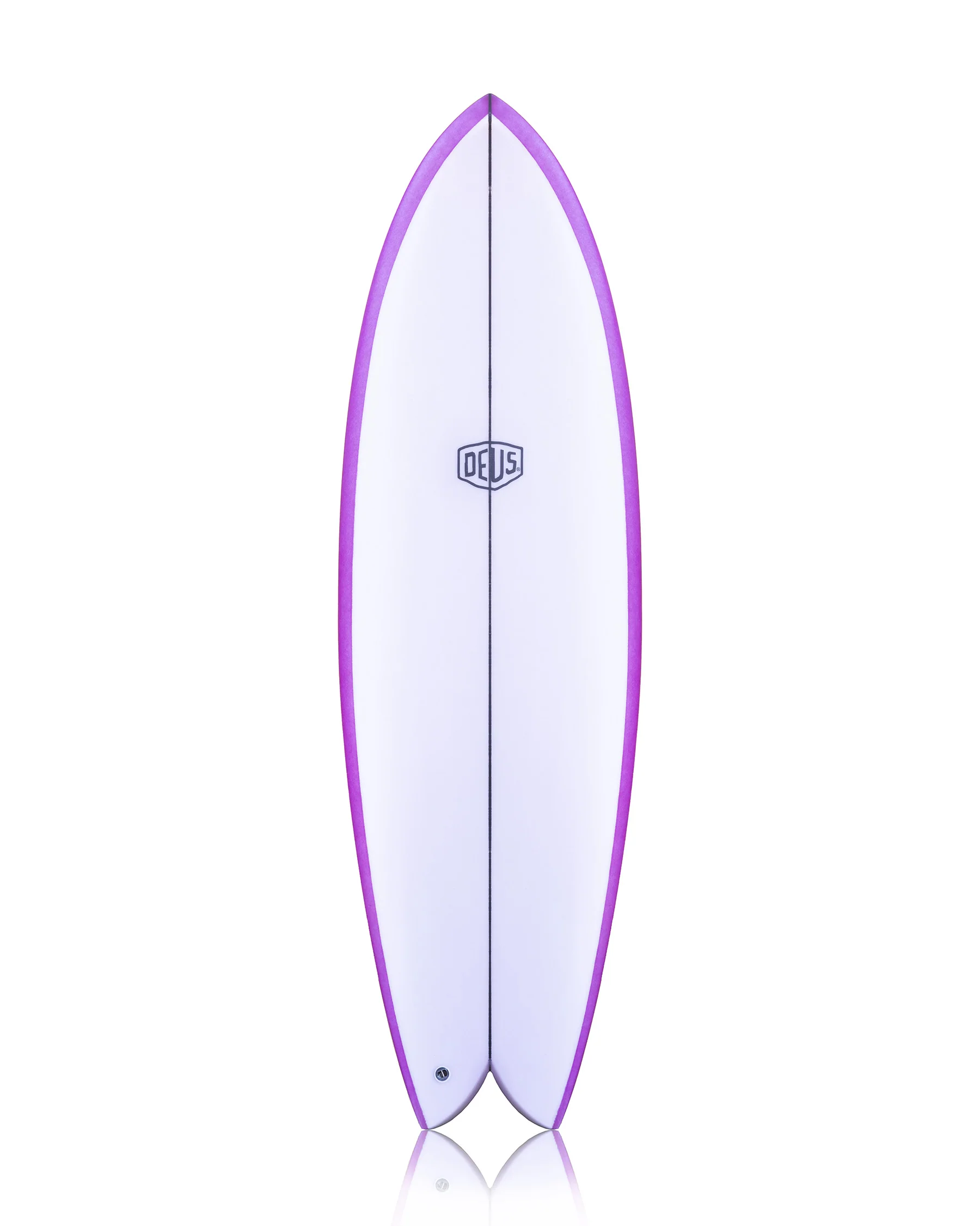 5'8 Quad Purple