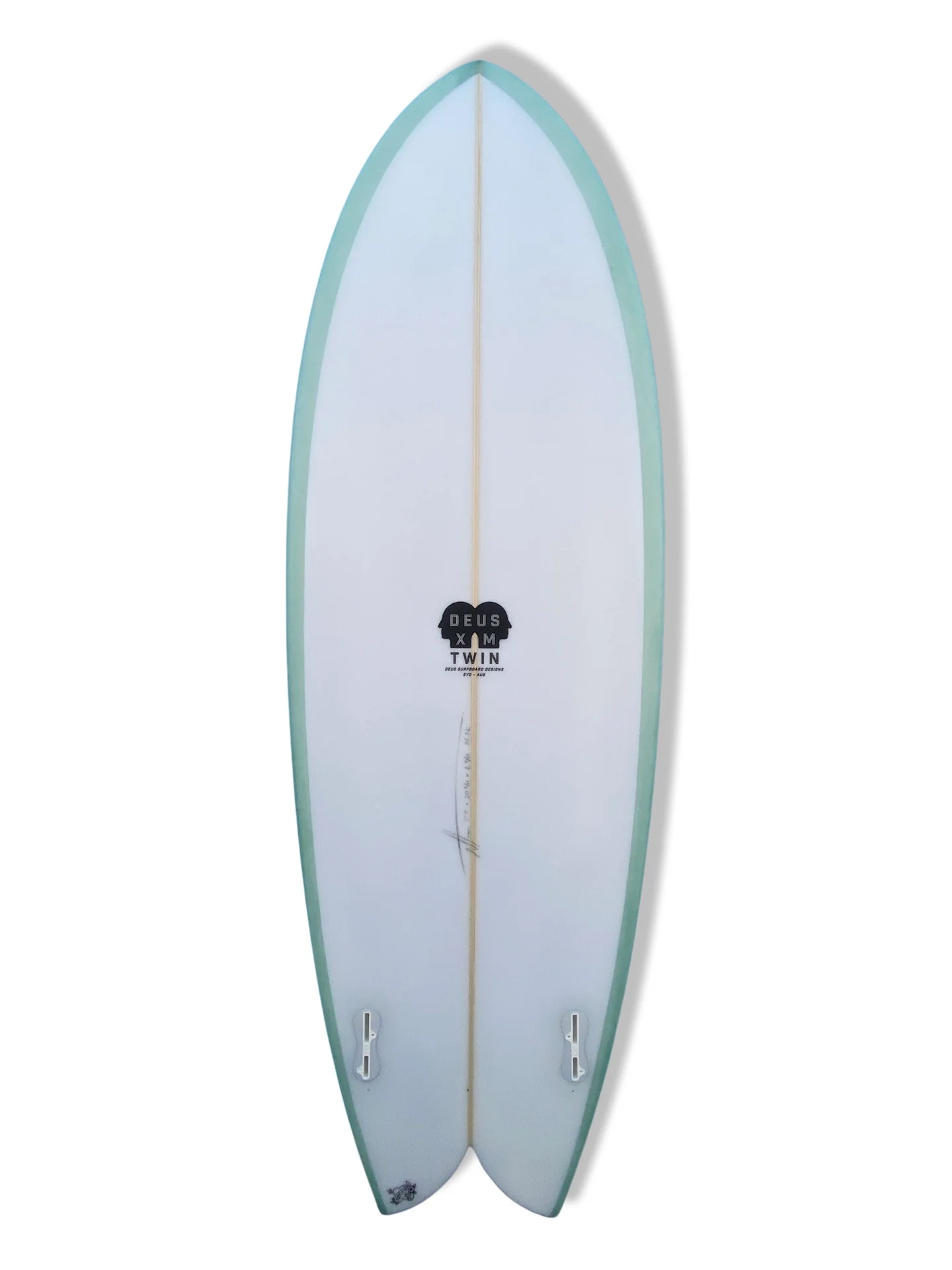 5'8 Twin Ply Sage - Image 2