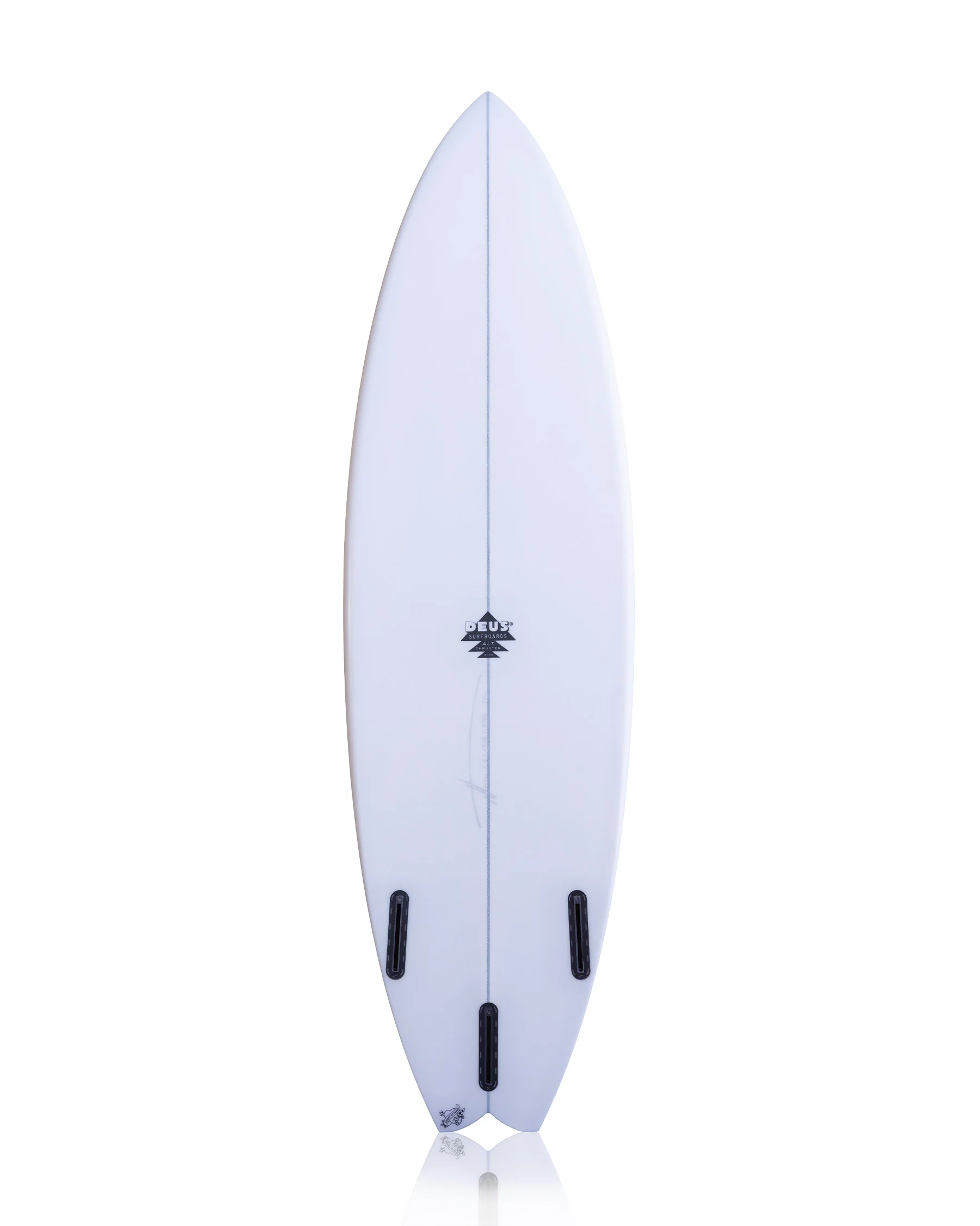 6'0 Alt Thruster Grey - Image 2