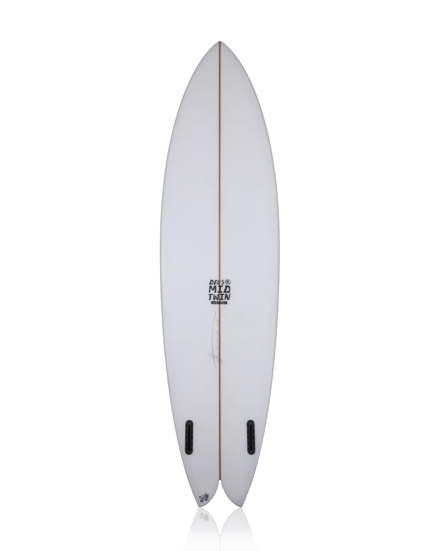 6'7 Mid Twin White - Image 2