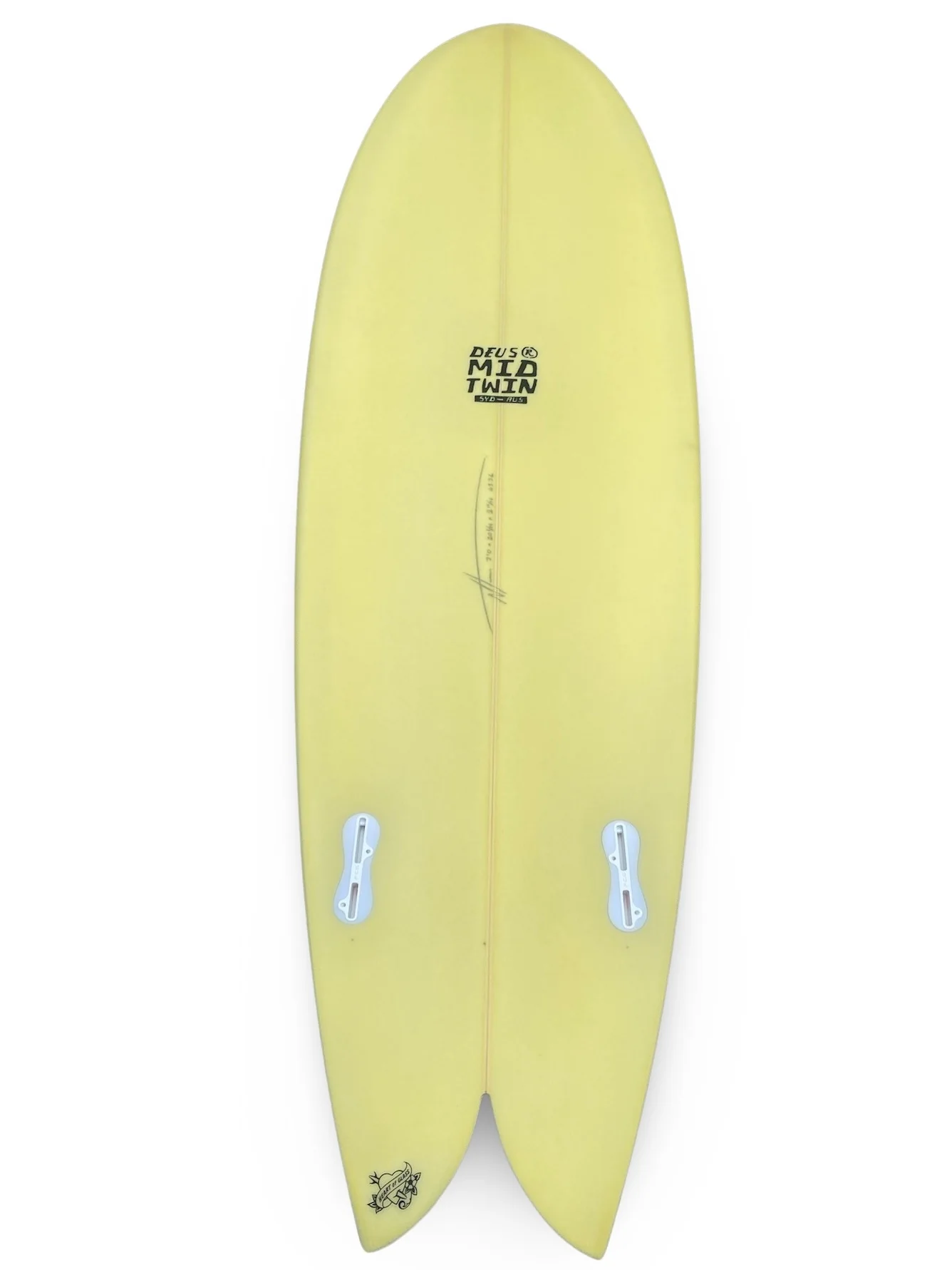 7'0 Mid Twin Ply Yellow - Image 2