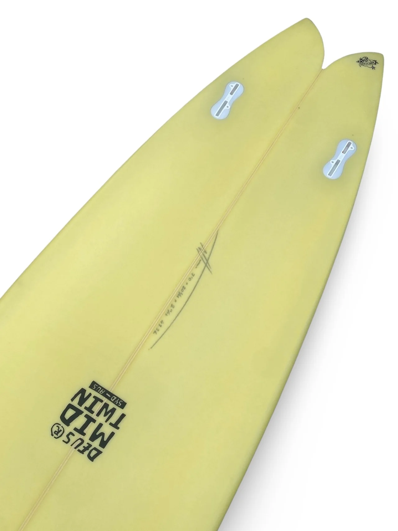 7'0 Mid Twin Ply Yellow - Image 4