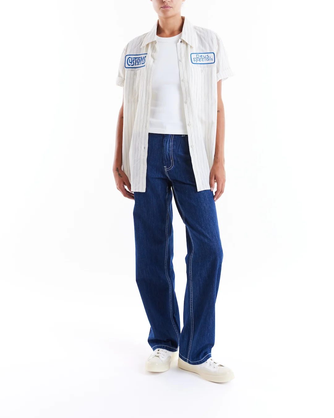 9 To 5 Shirt - Dirty White - Image 4