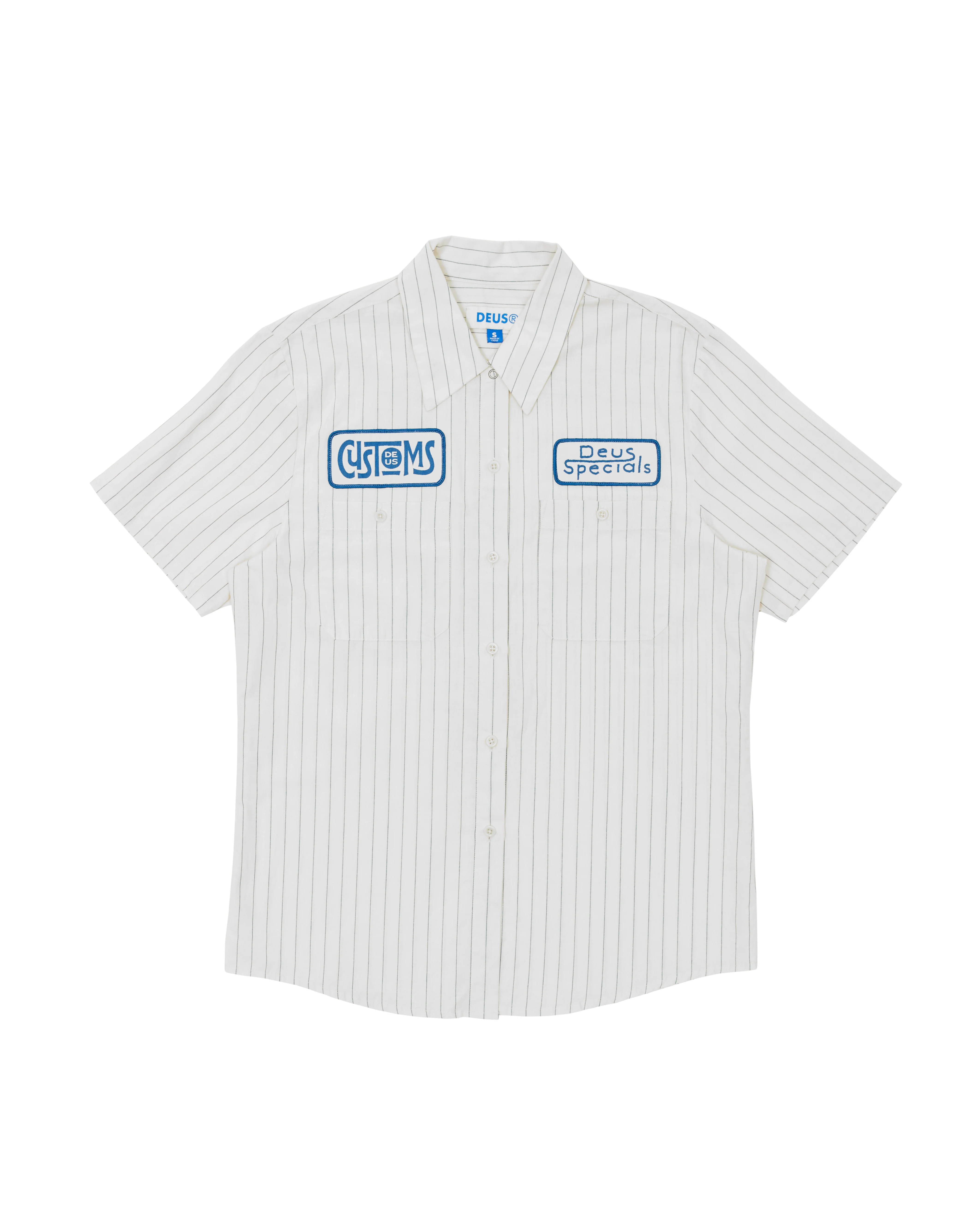 9 To 5 Shirt - Dirty White - Image 5