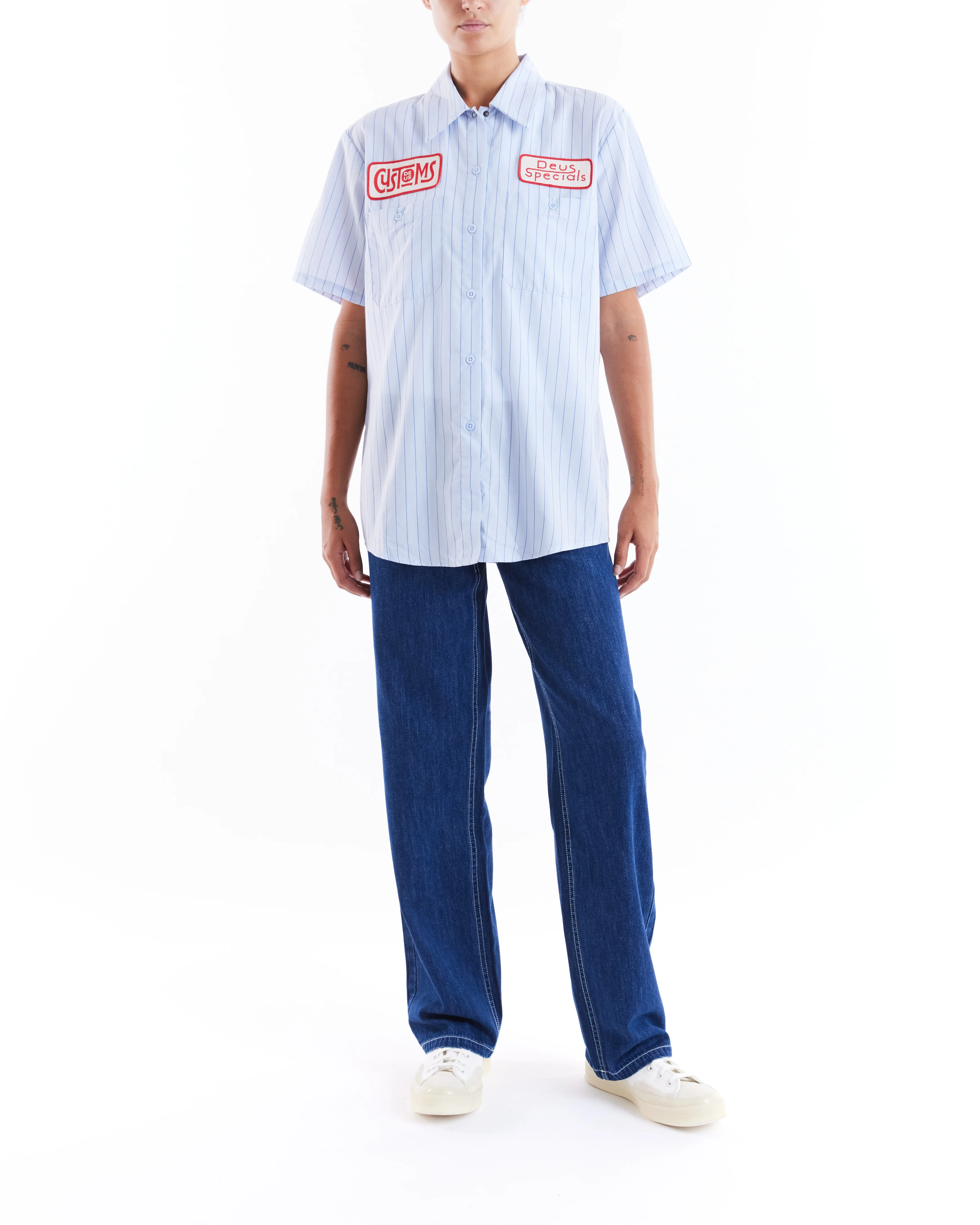 9 To 5 Shirt - Gray Dawn - Image 3