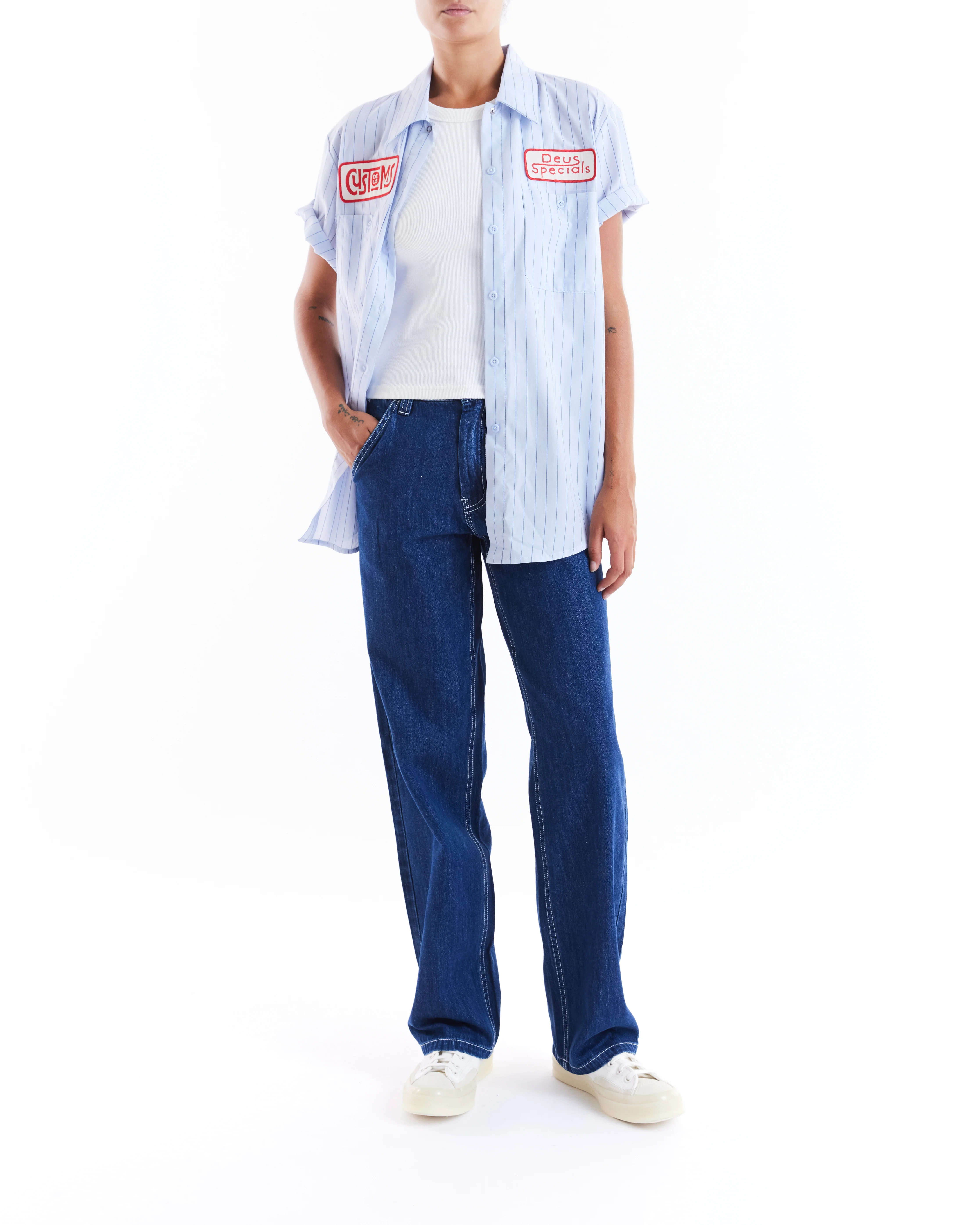 9 To 5 Shirt - Gray Dawn - Image 5