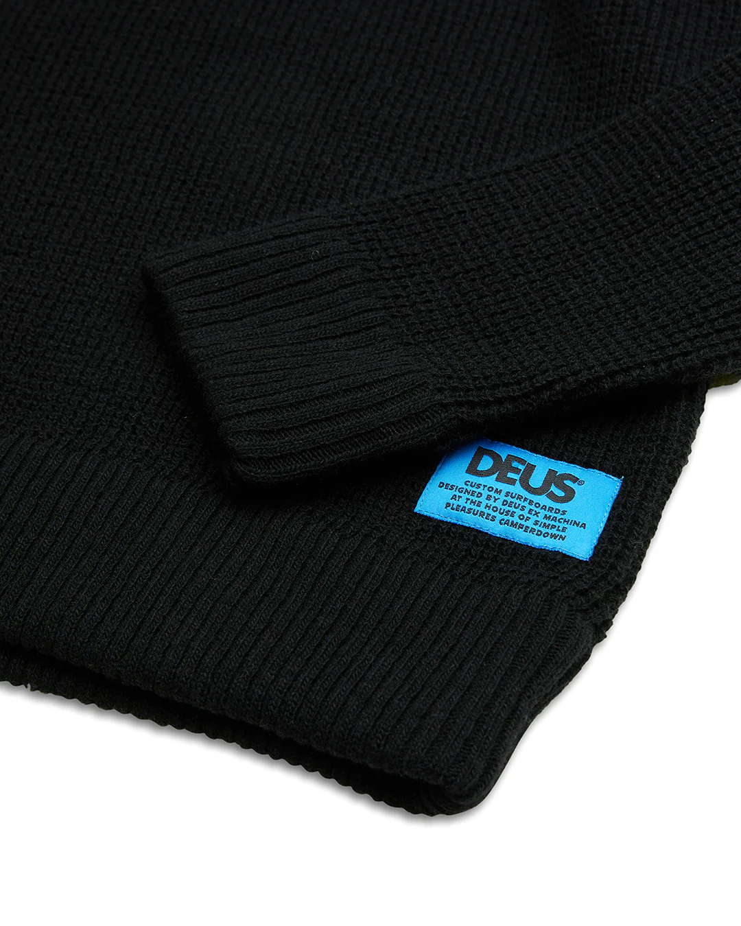 A-Frame Sweater - Black - Image 3