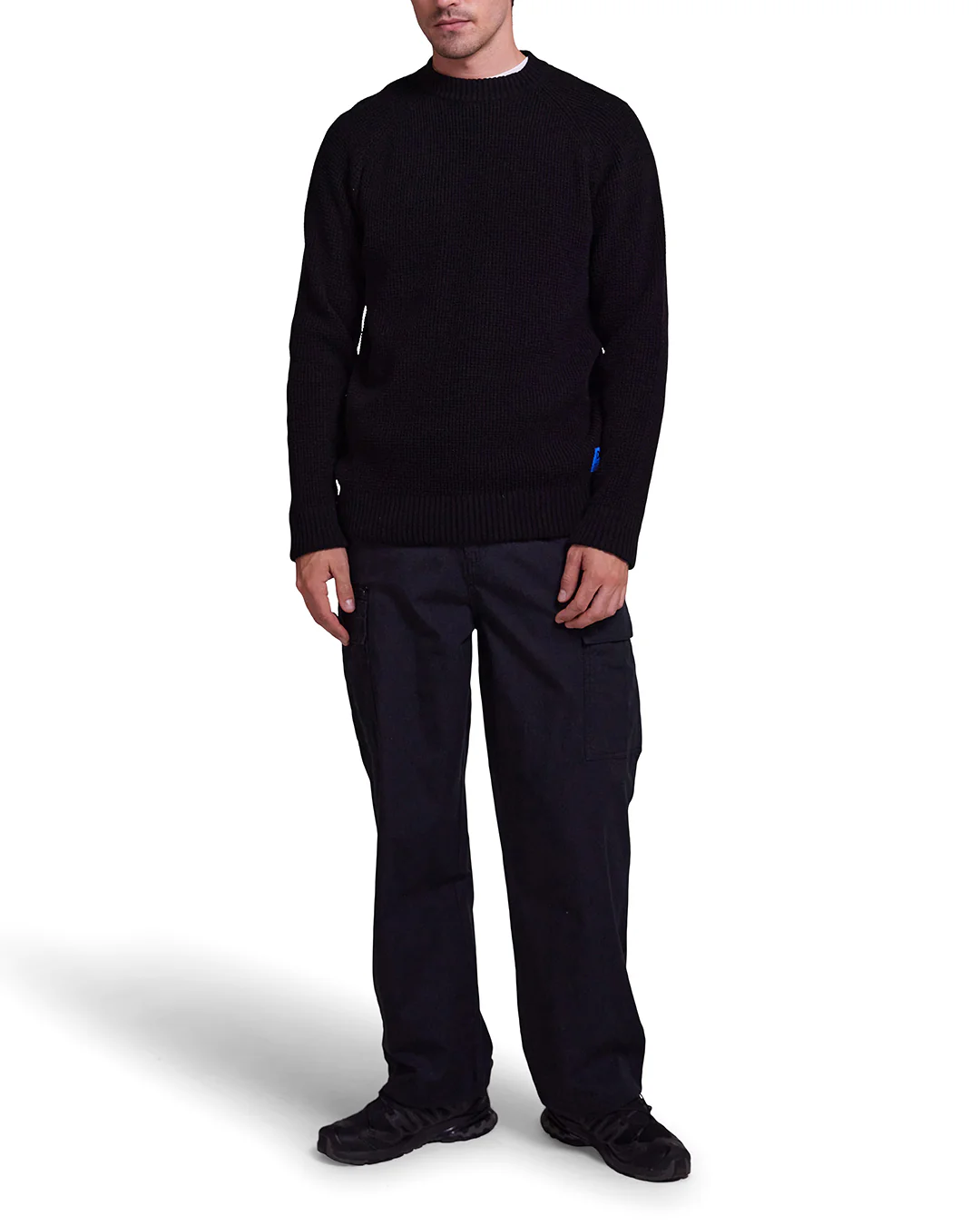 A-Frame Sweater - Black - Image 4