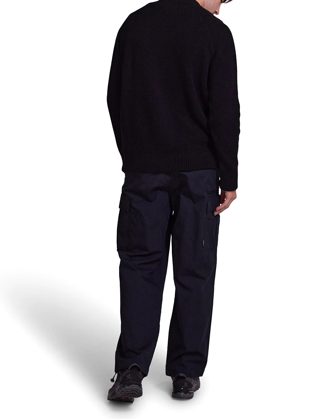A-Frame Sweater - Black - Image 5