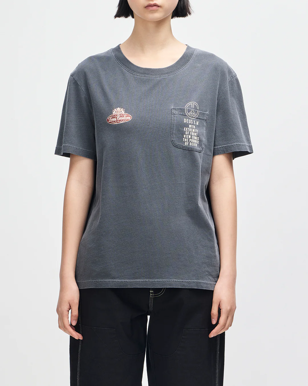 A110 Tee - Anthracite