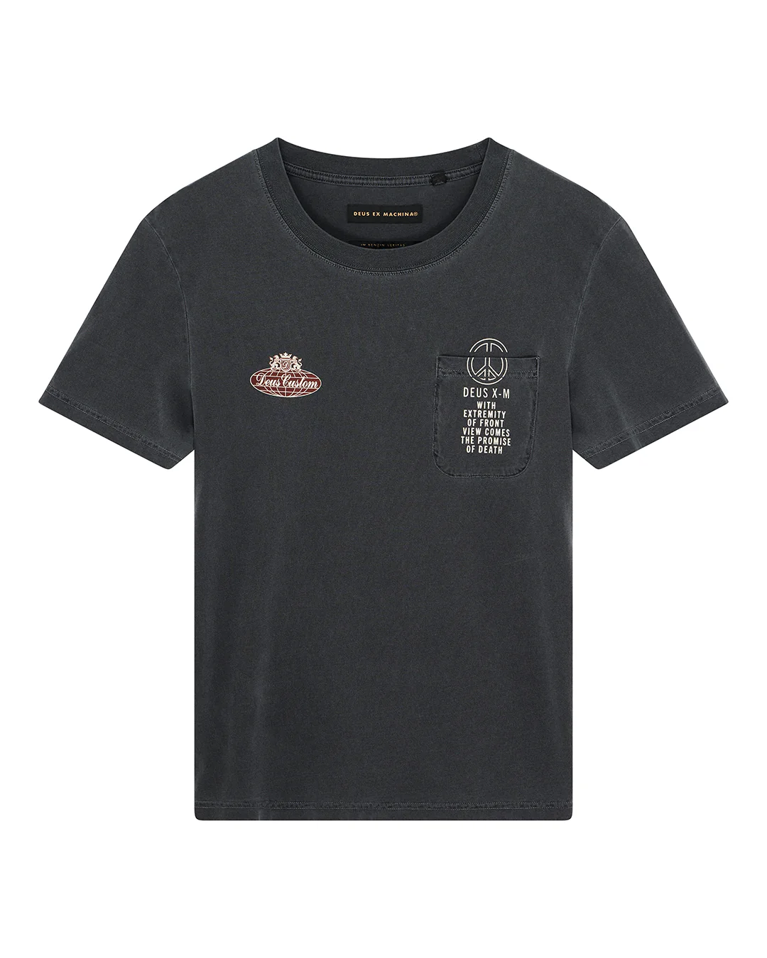 A110 Tee - Anthracite - Image 3