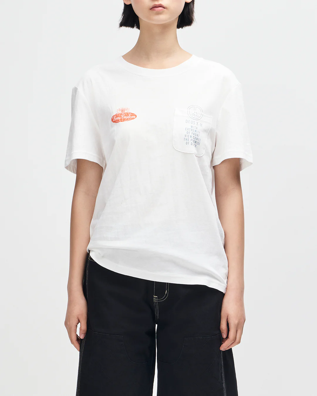 A110 Tee - White