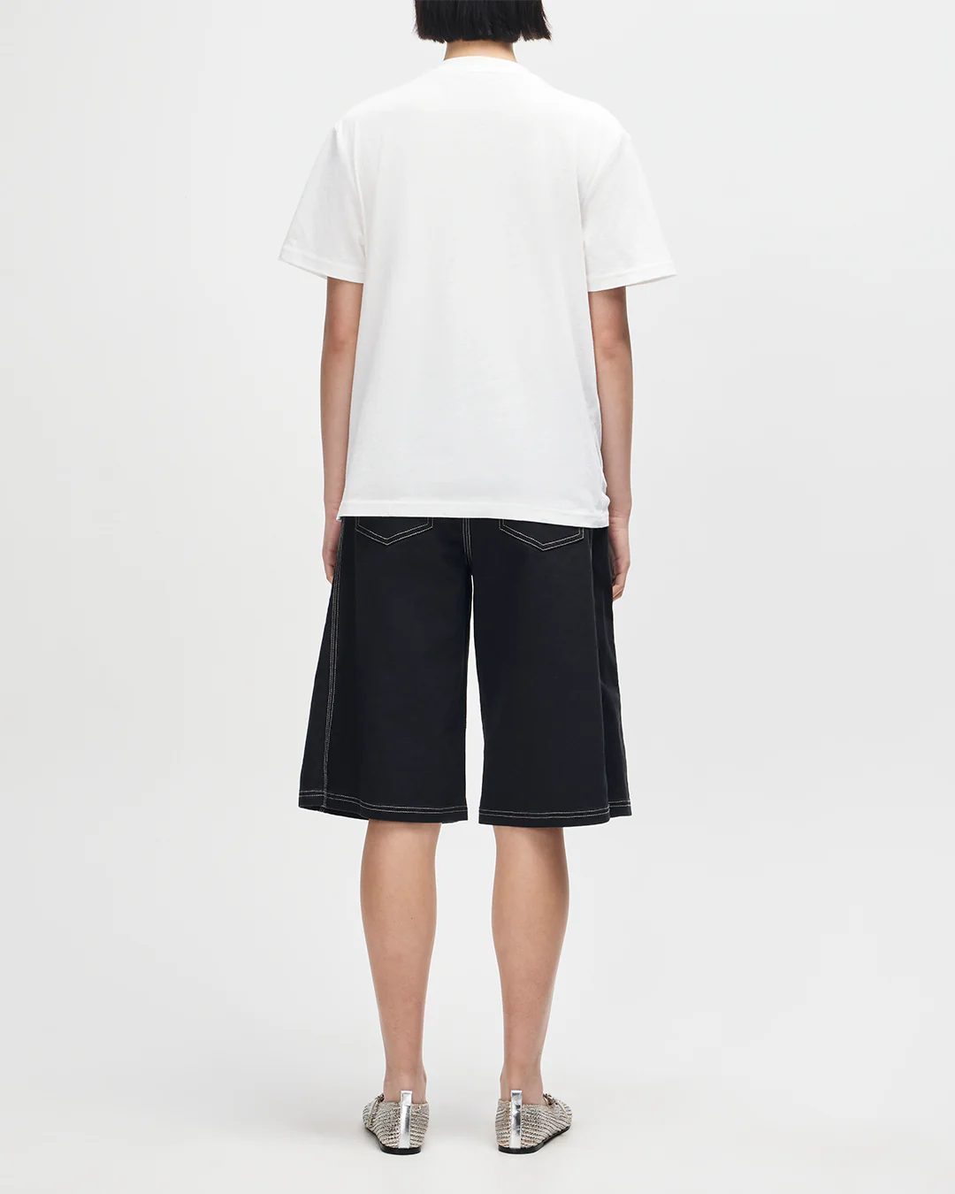 A110 Tee - White - Image 6