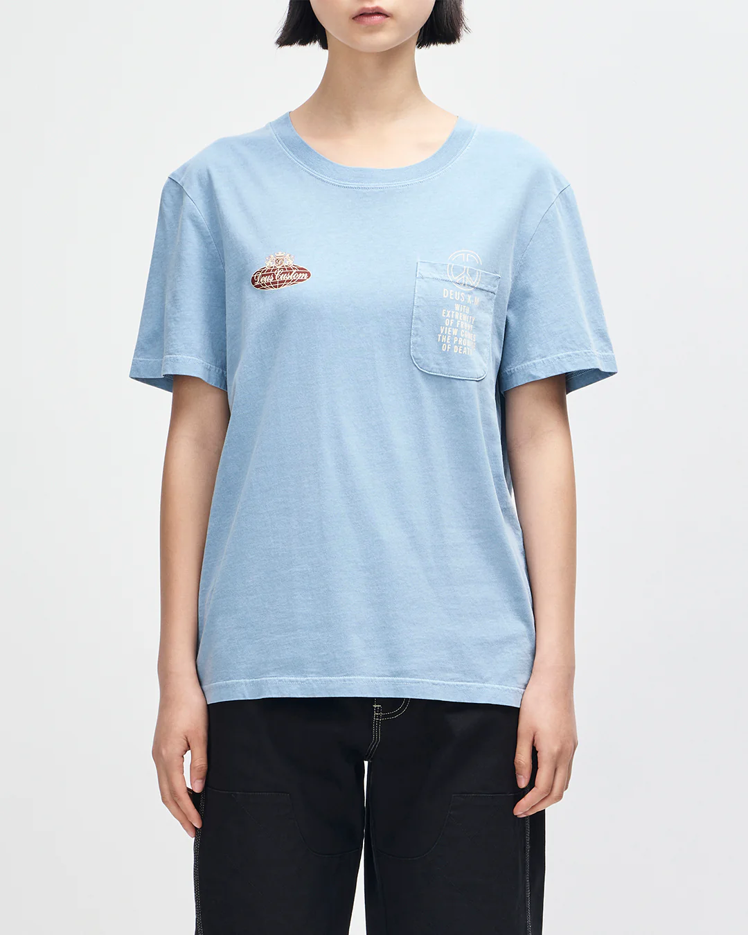 A110 Tee - Windward Blue