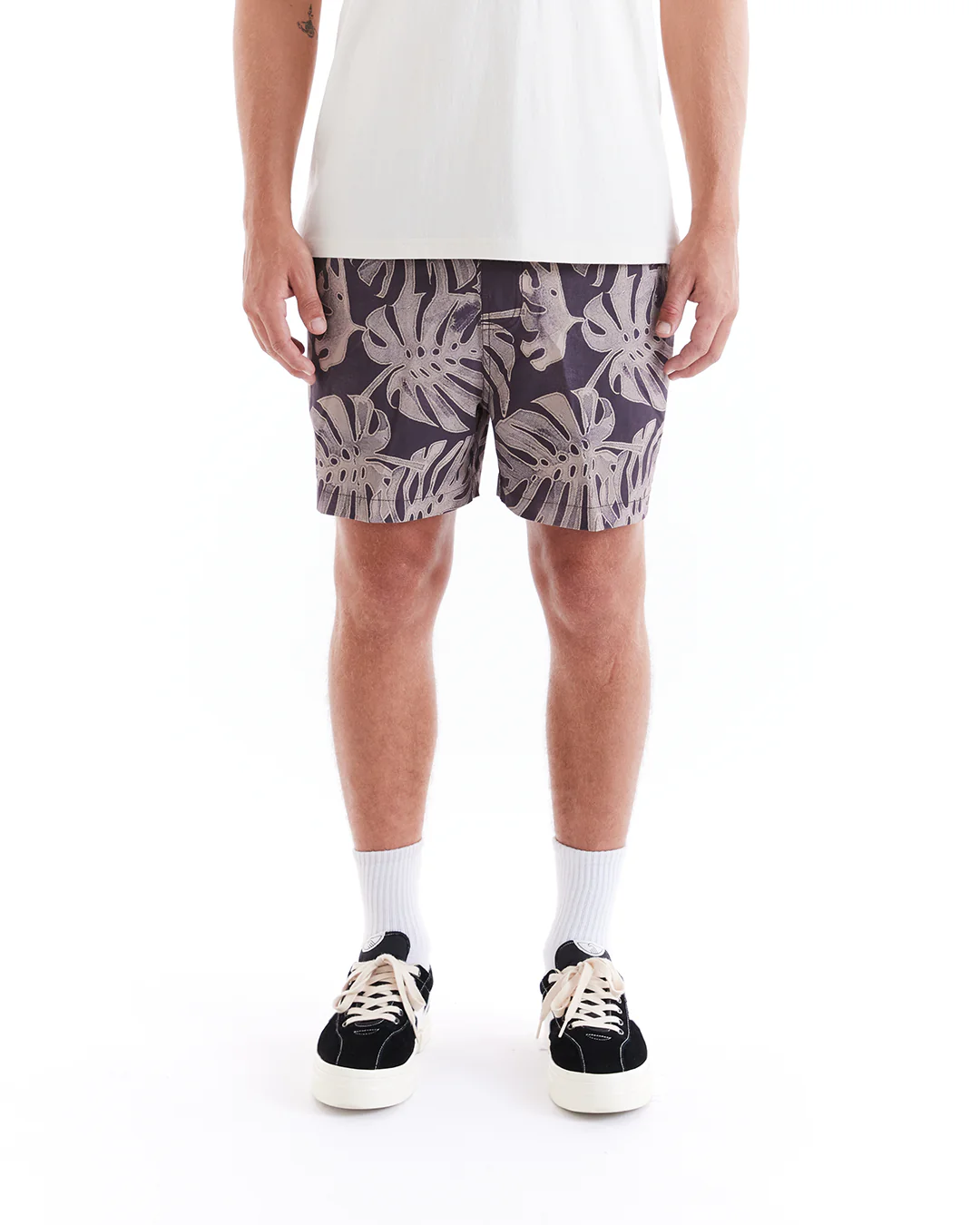Ace Beach Short - Brown