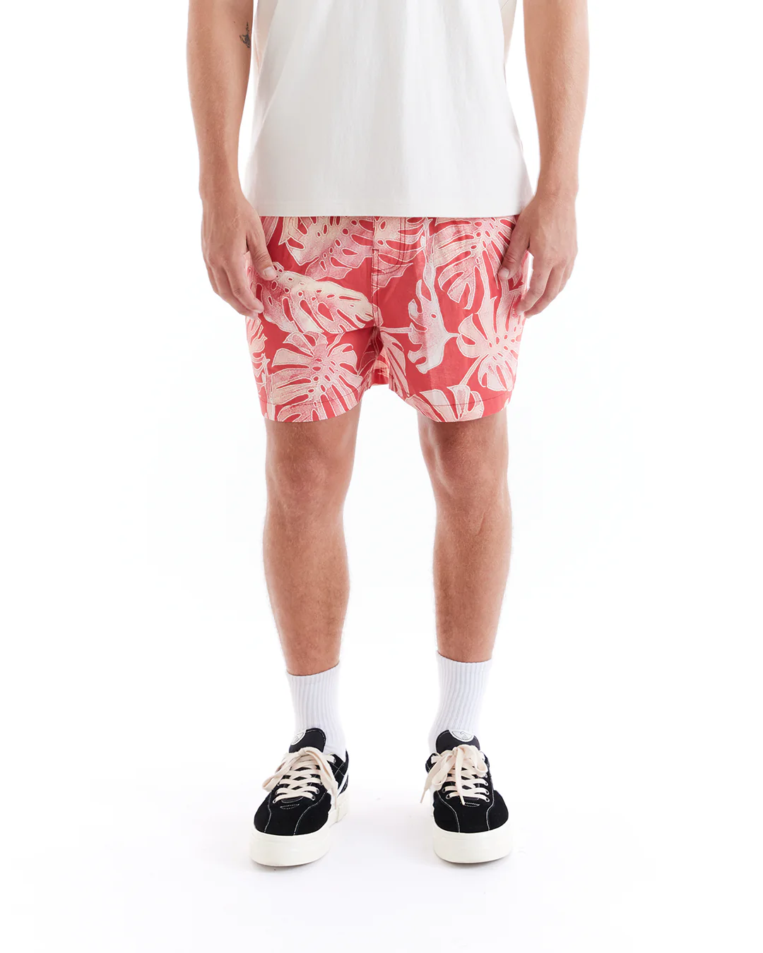 Ace Beach Short - Red