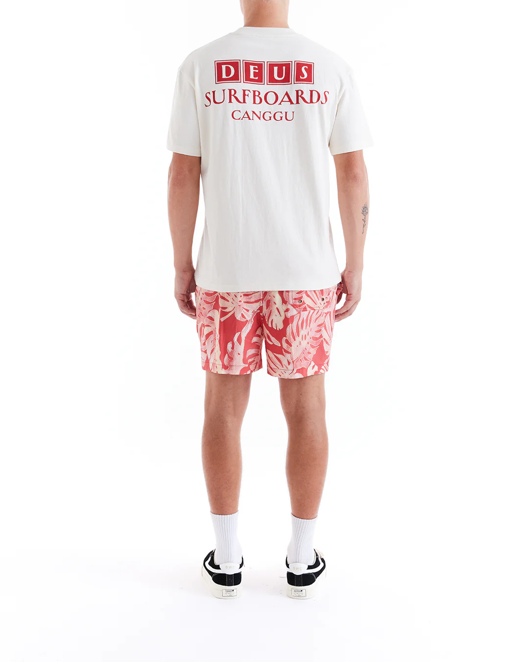 Ace Beach Short - Red - Image 4