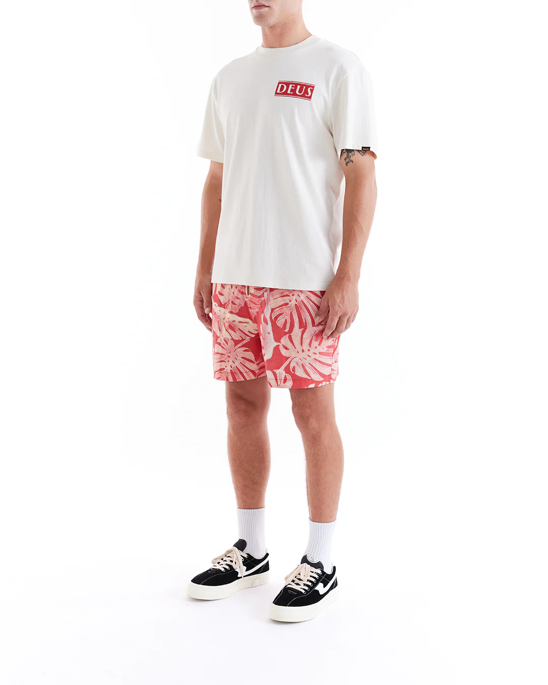 Ace Beach Short - Red - Image 5