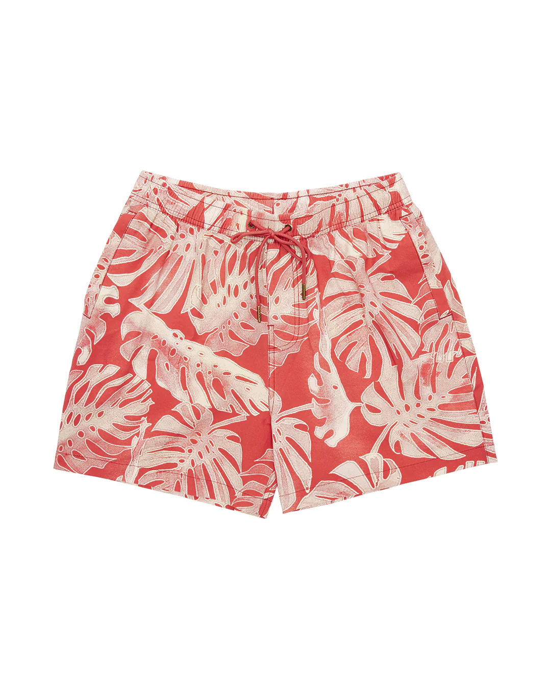 Ace Beach Short - Red - Image 6