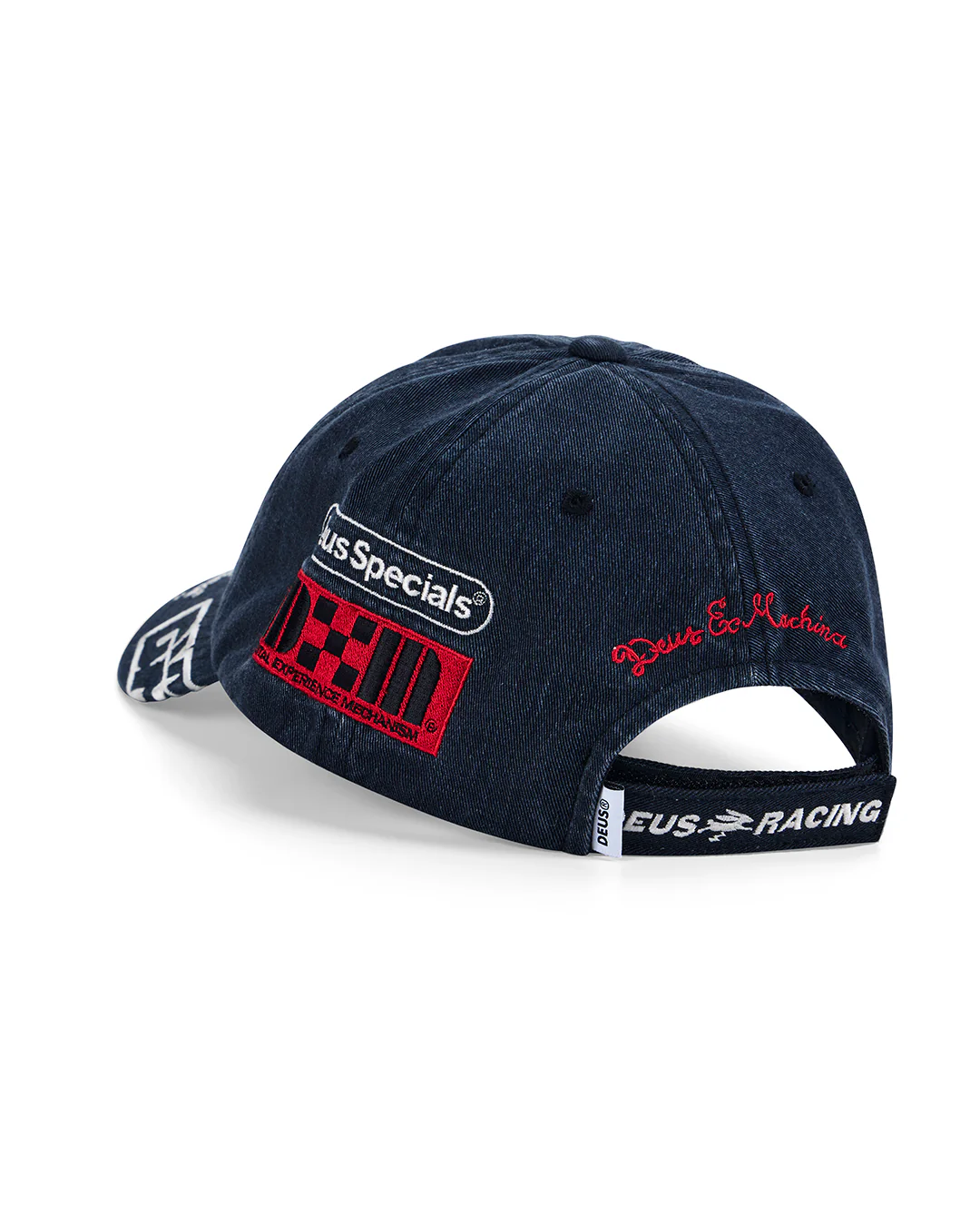 Ace Moto Cap - Black - Image 2