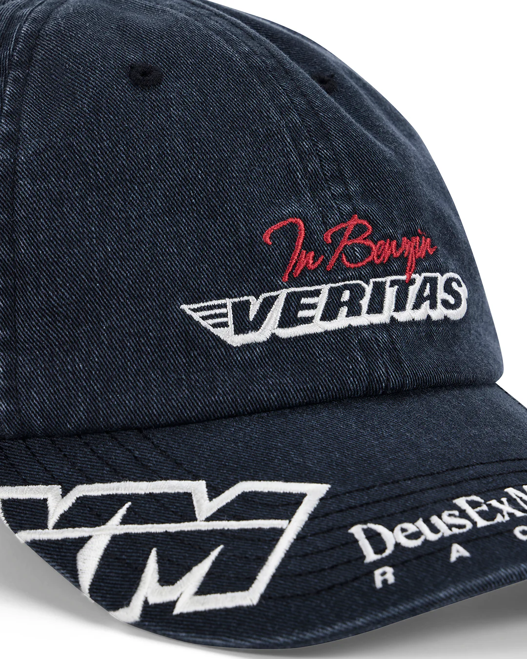 Ace Moto Cap - Black - Image 3