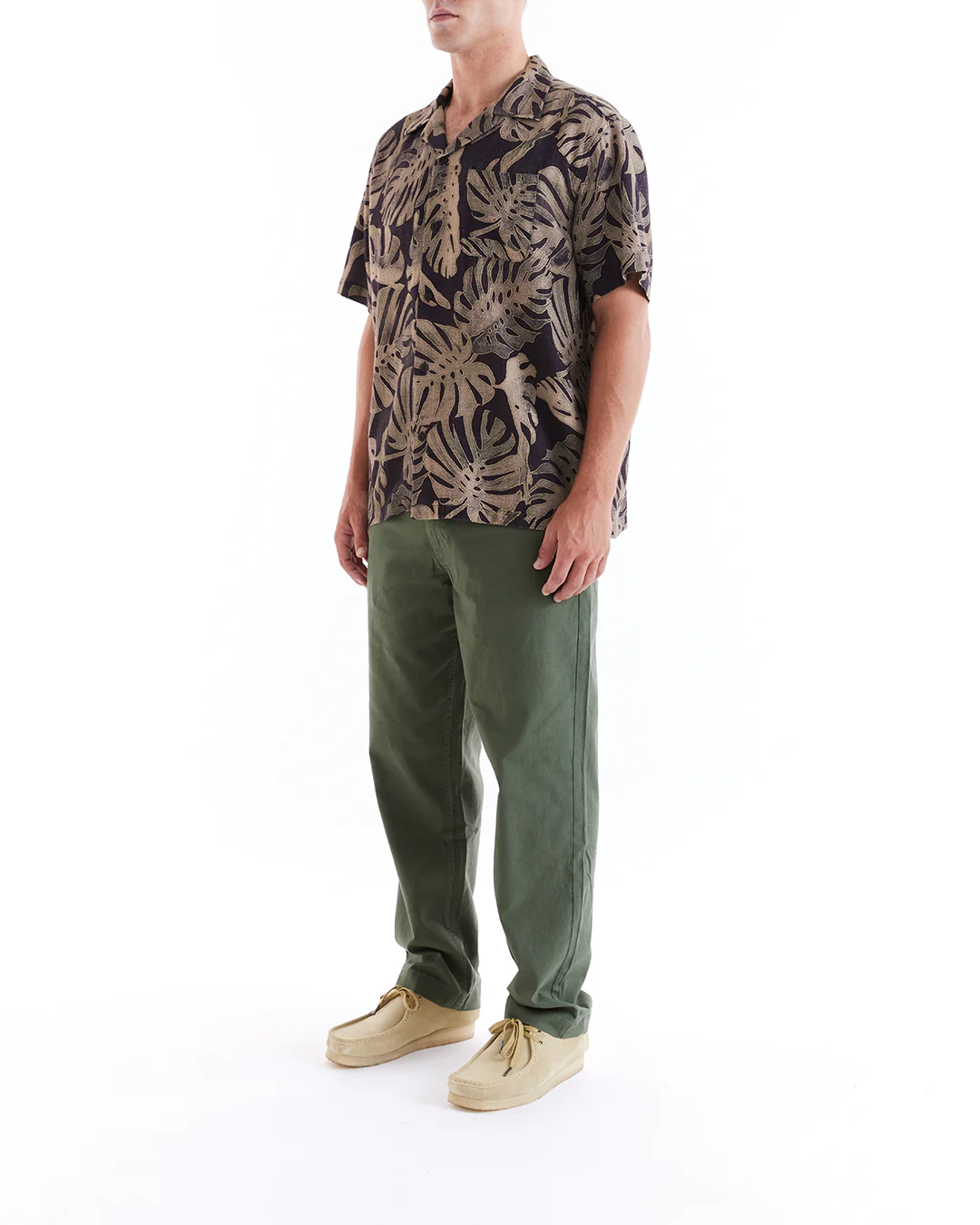 Ace Shirt - Brown - Image 5